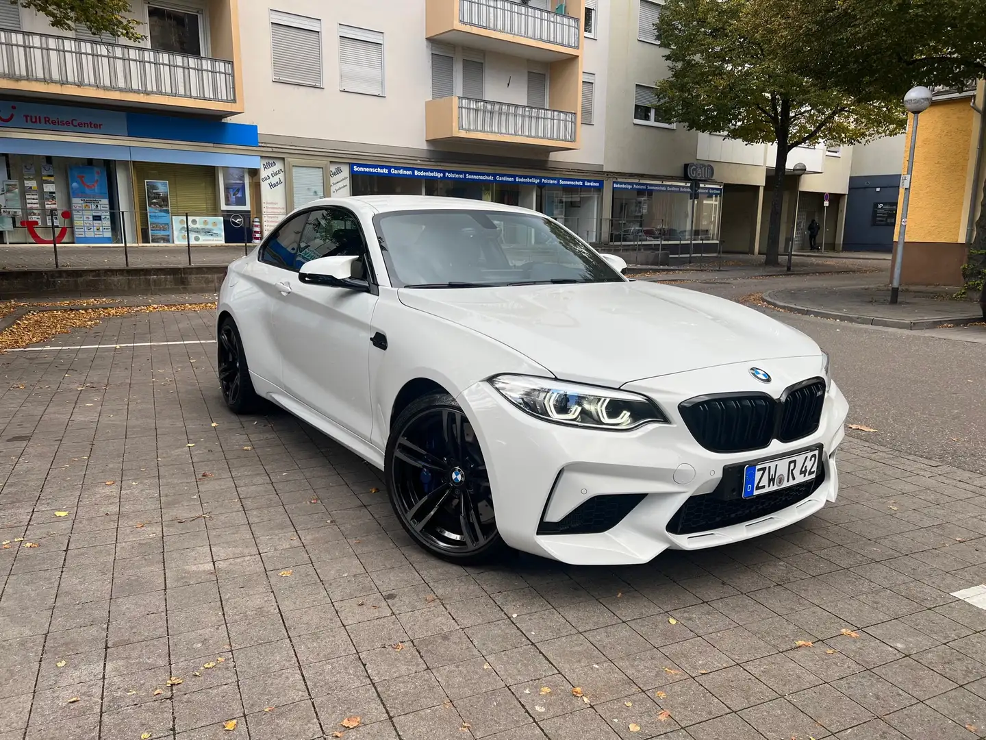BMW M2 Competition Coupe DKG Weiß - 2