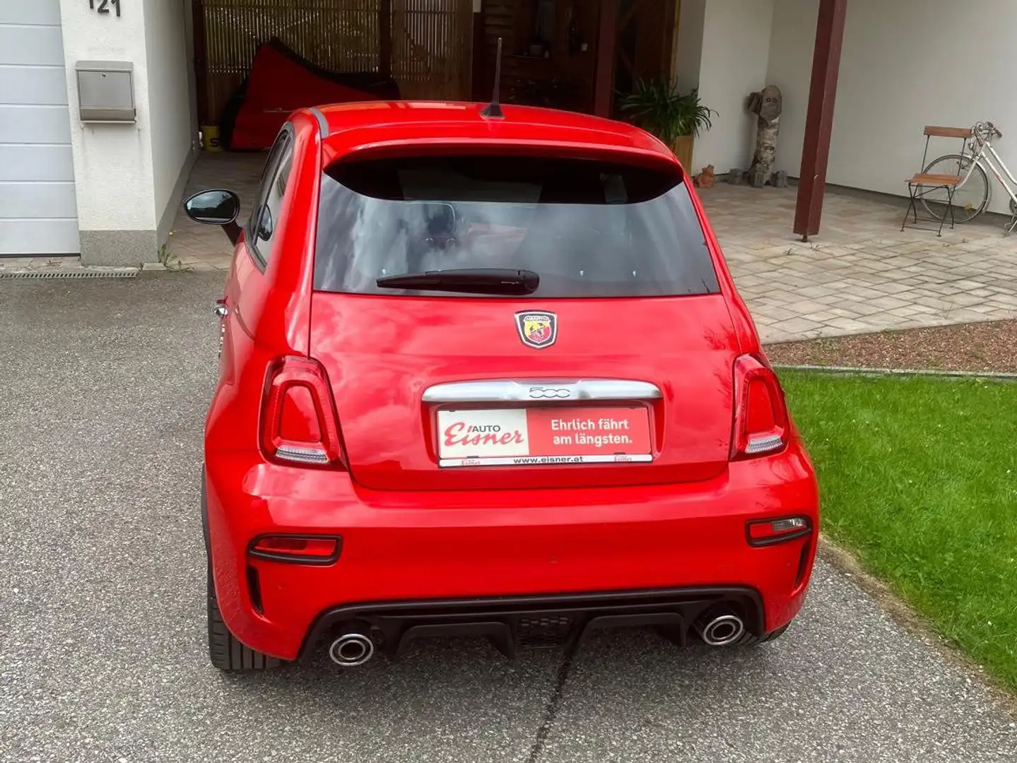 Abarth 595 Abarth 595 Rot - 2