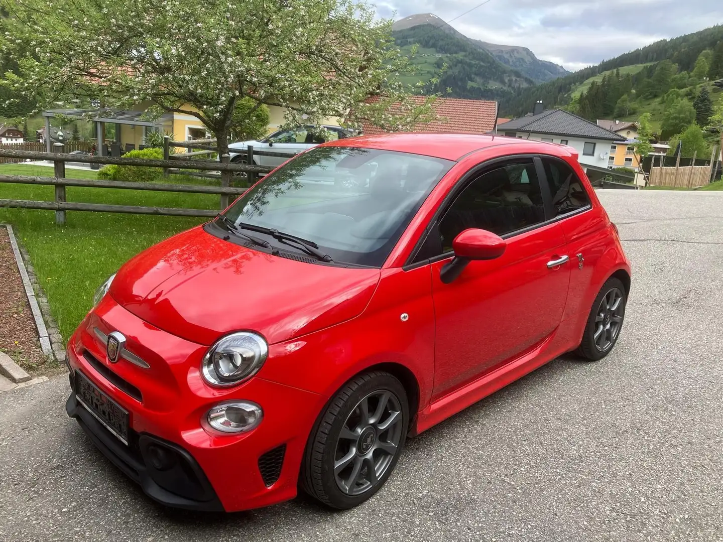 Abarth 595 Abarth 595 Rot - 1