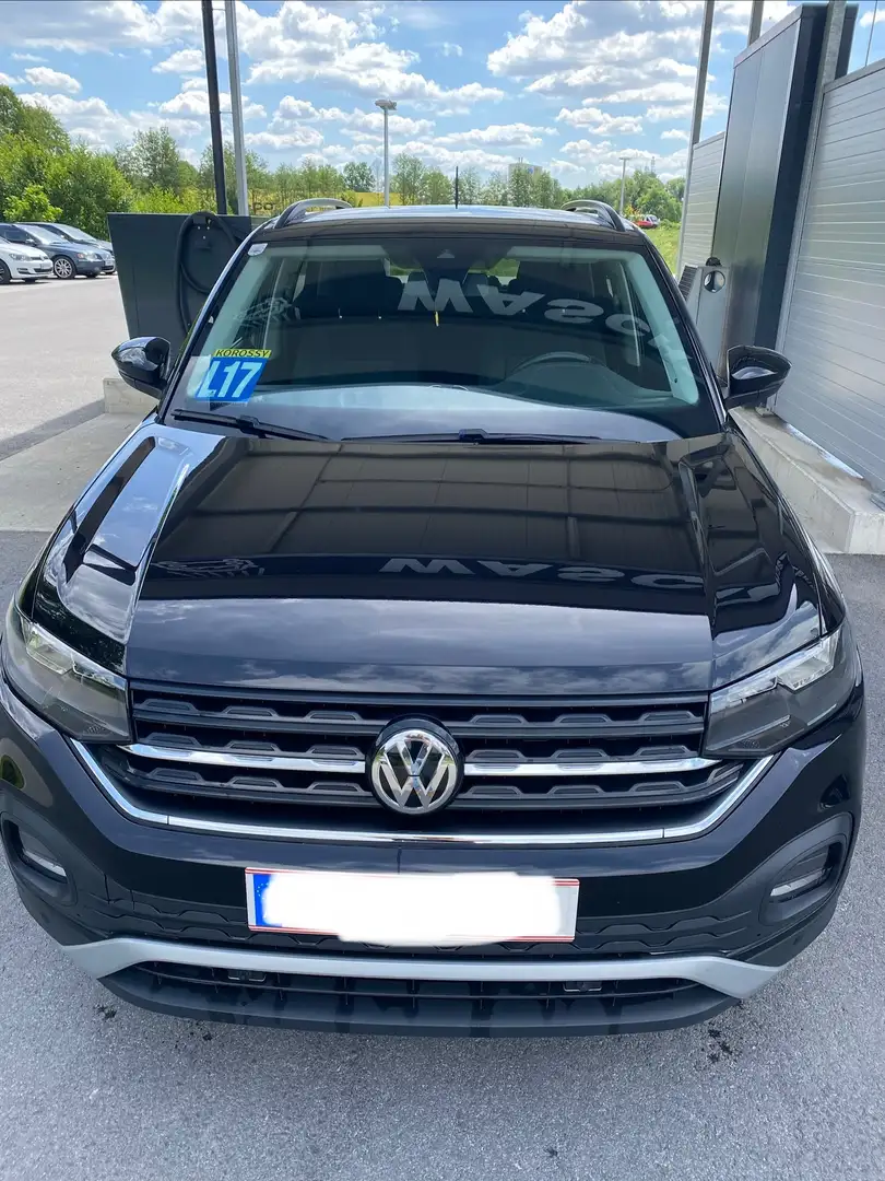 Volkswagen T-Cross T-Cross 1,0 TSI Life Life Schwarz - 1