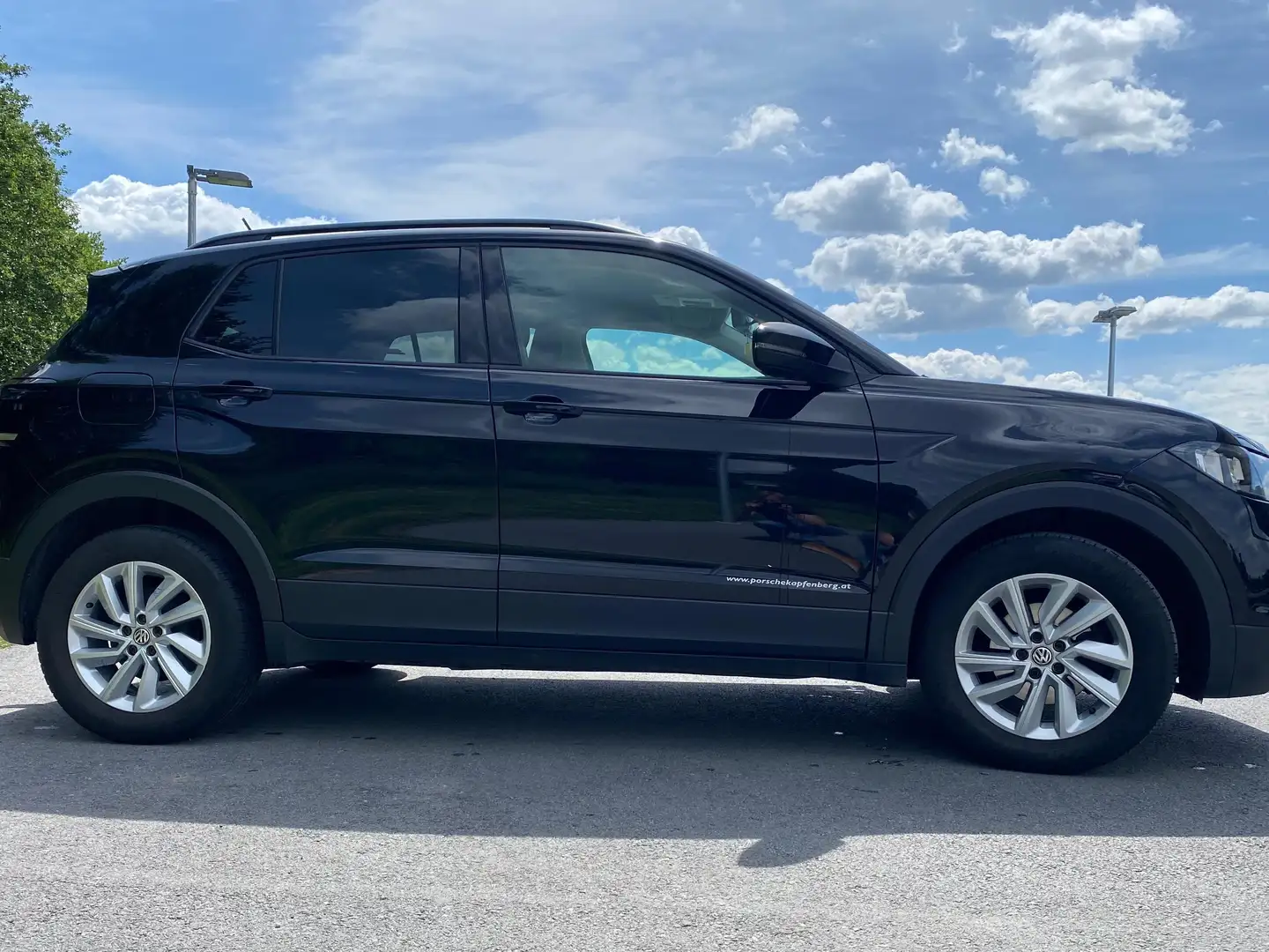 Volkswagen T-Cross T-Cross 1,0 TSI Life Life Schwarz - 2