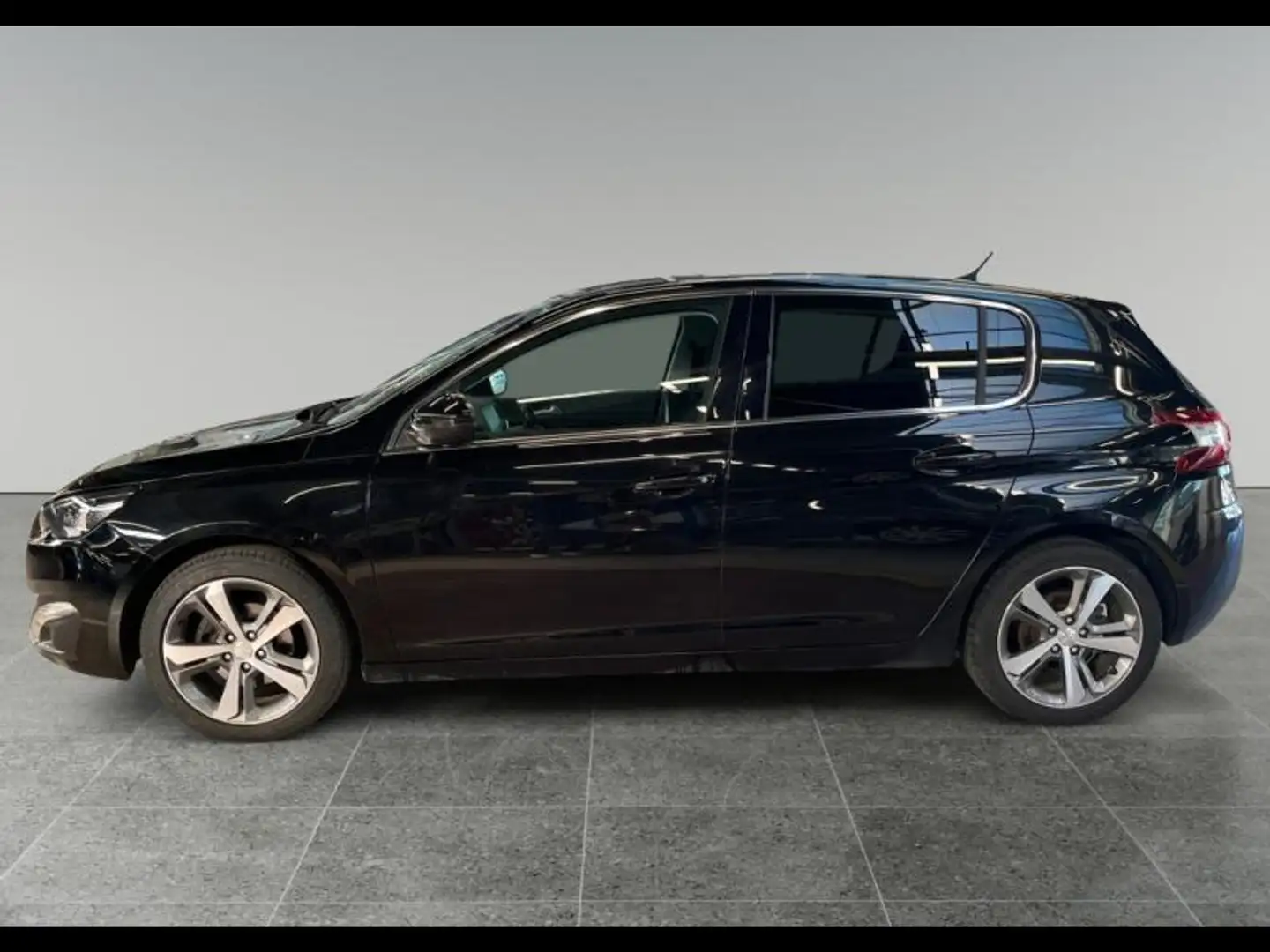 Peugeot 308 1.2 Puretech 130ch Allure S\u0026S 5p Noir - 2