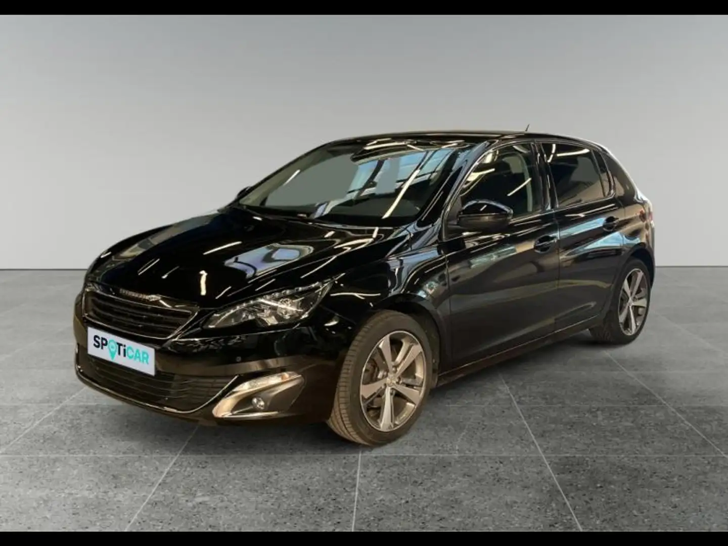 Peugeot 308 1.2 Puretech 130ch Allure S\u0026S 5p Noir - 1