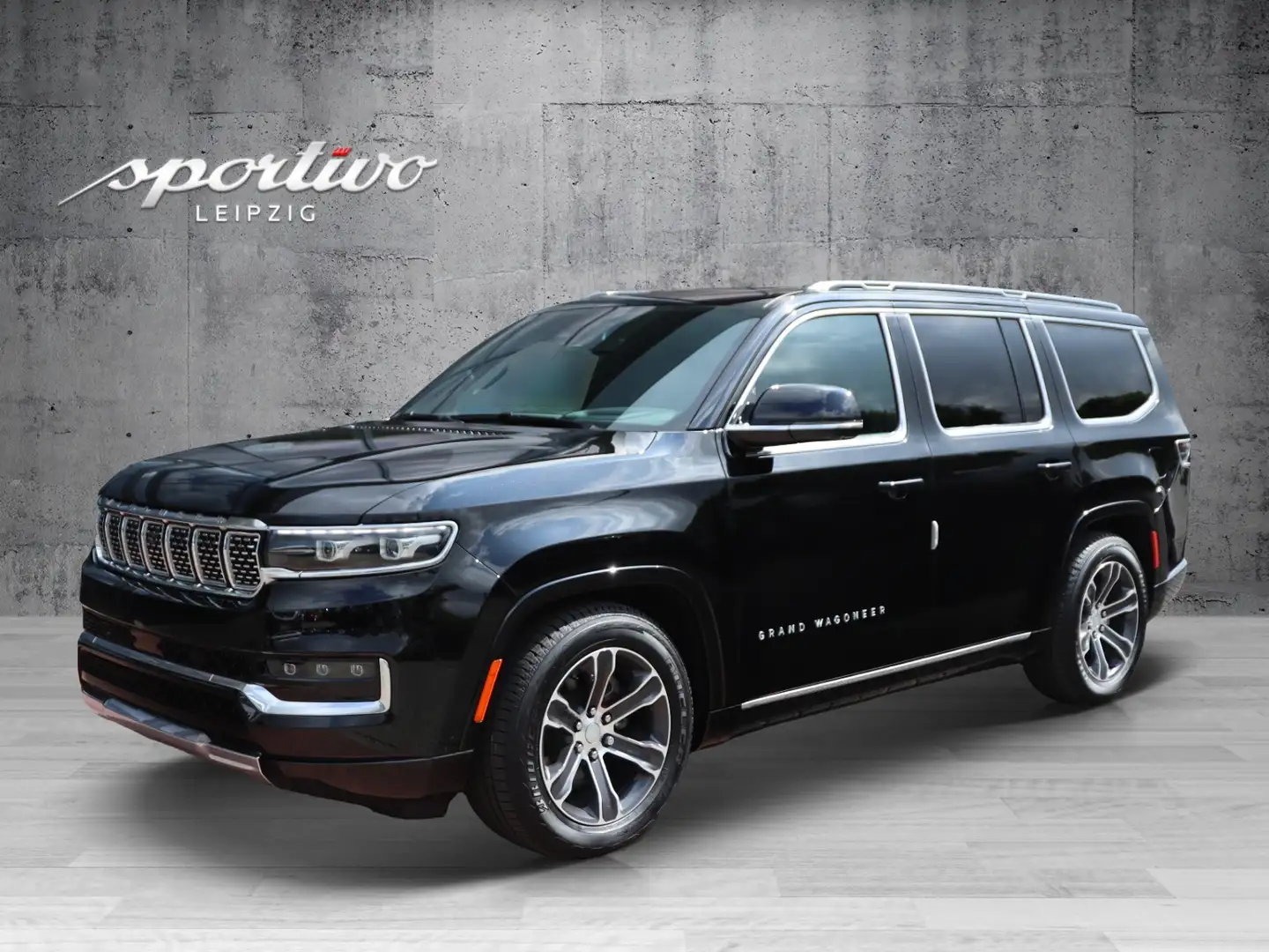 Jeep Wagoneer Grand Wagoneer *Sonderfinanzierung* Czarny - 2