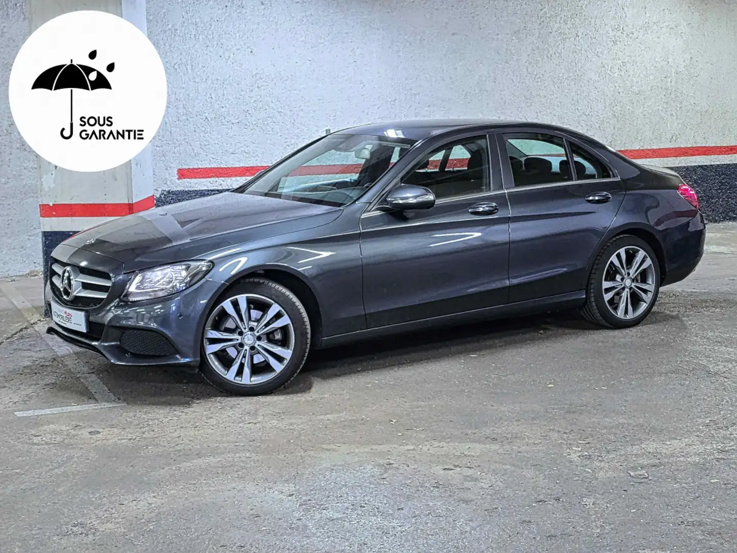 Mercedes-Benz C 160 IV 220 CDi 170 BlueTec BVM6 Euro6 Gris - 1