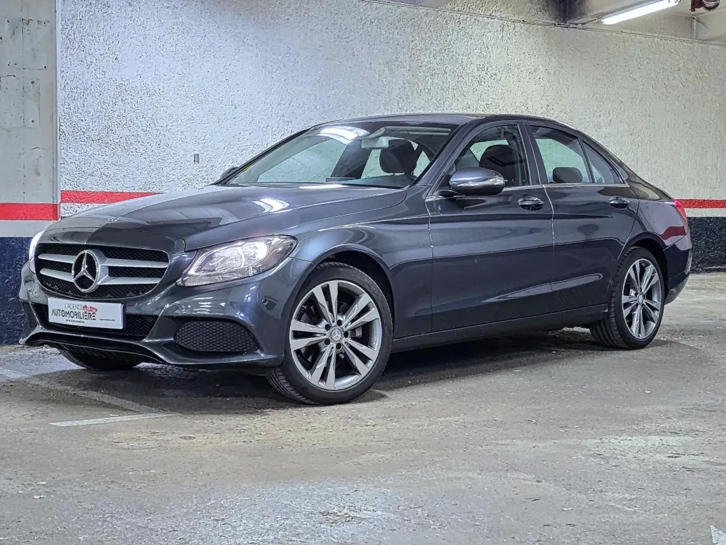 Mercedes-Benz C 160 IV 220 CDi 170 BlueTec BVM6 Euro6 Szürke - 2