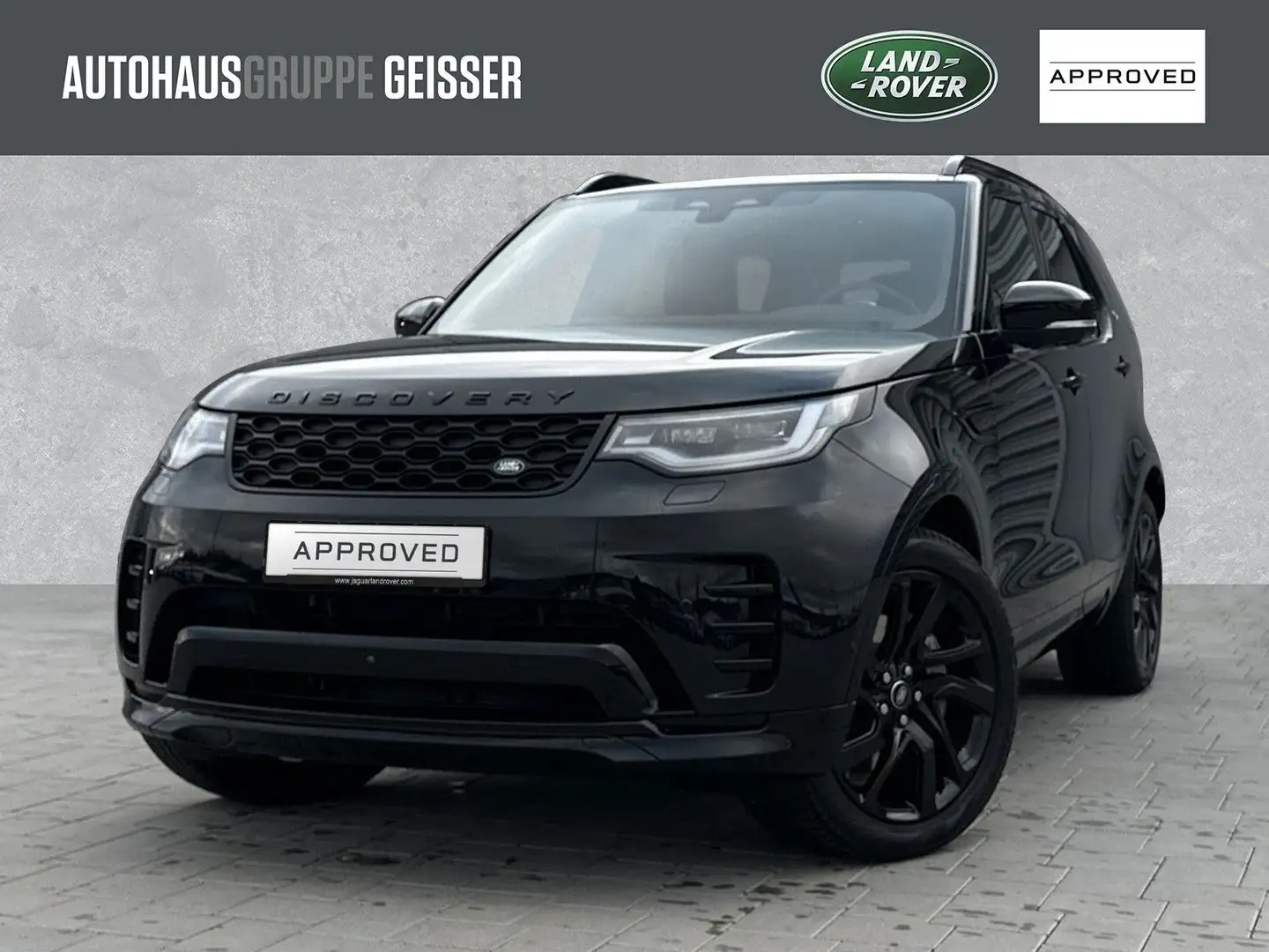 Land Rover Discovery D300 AWD DYNAMIC SE 7-Sitzer AHK crna - 1