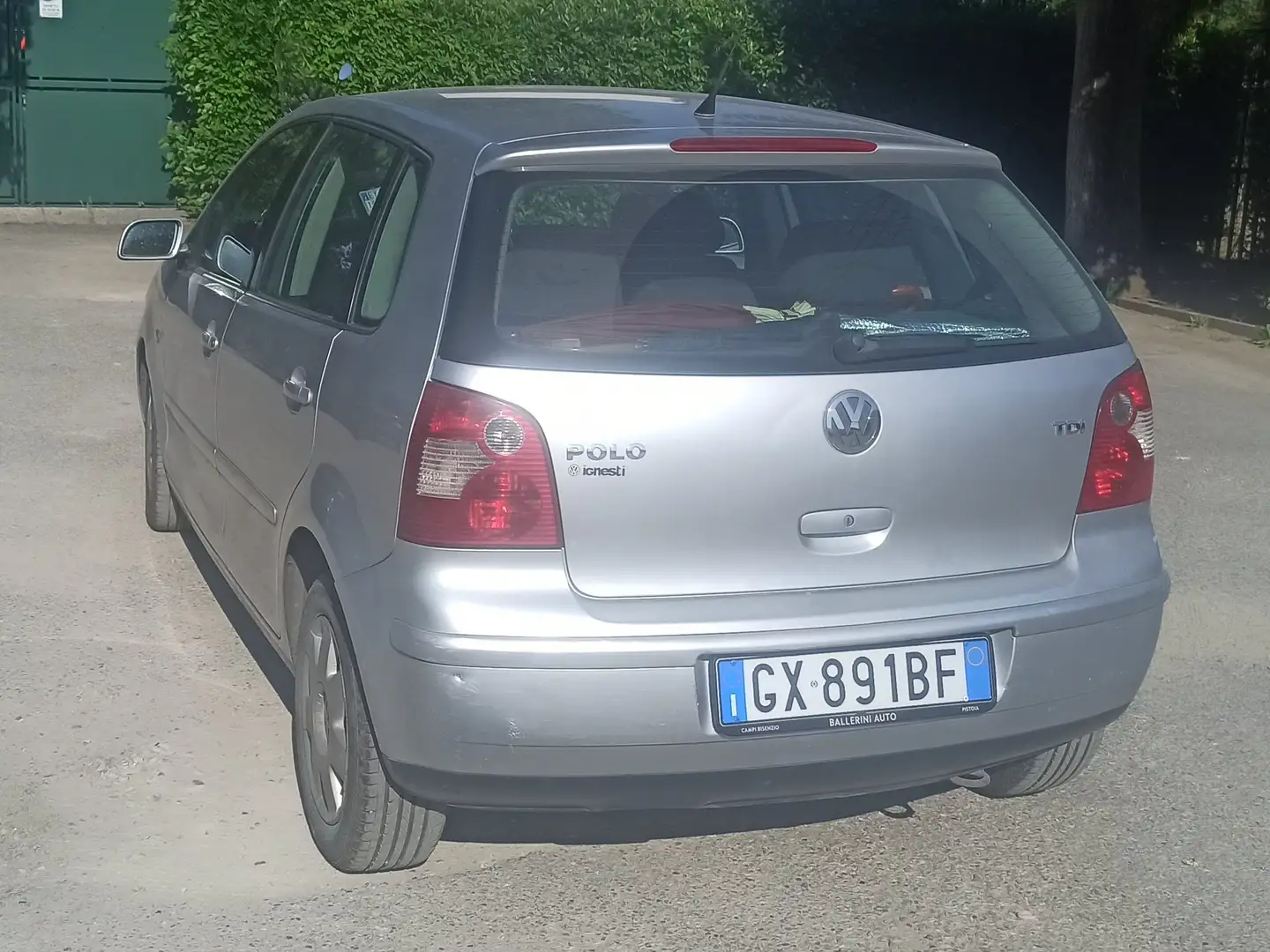 Volkswagen Polo Polo IV 2001 5p 1.4 tdi Comfortline Argento - 2