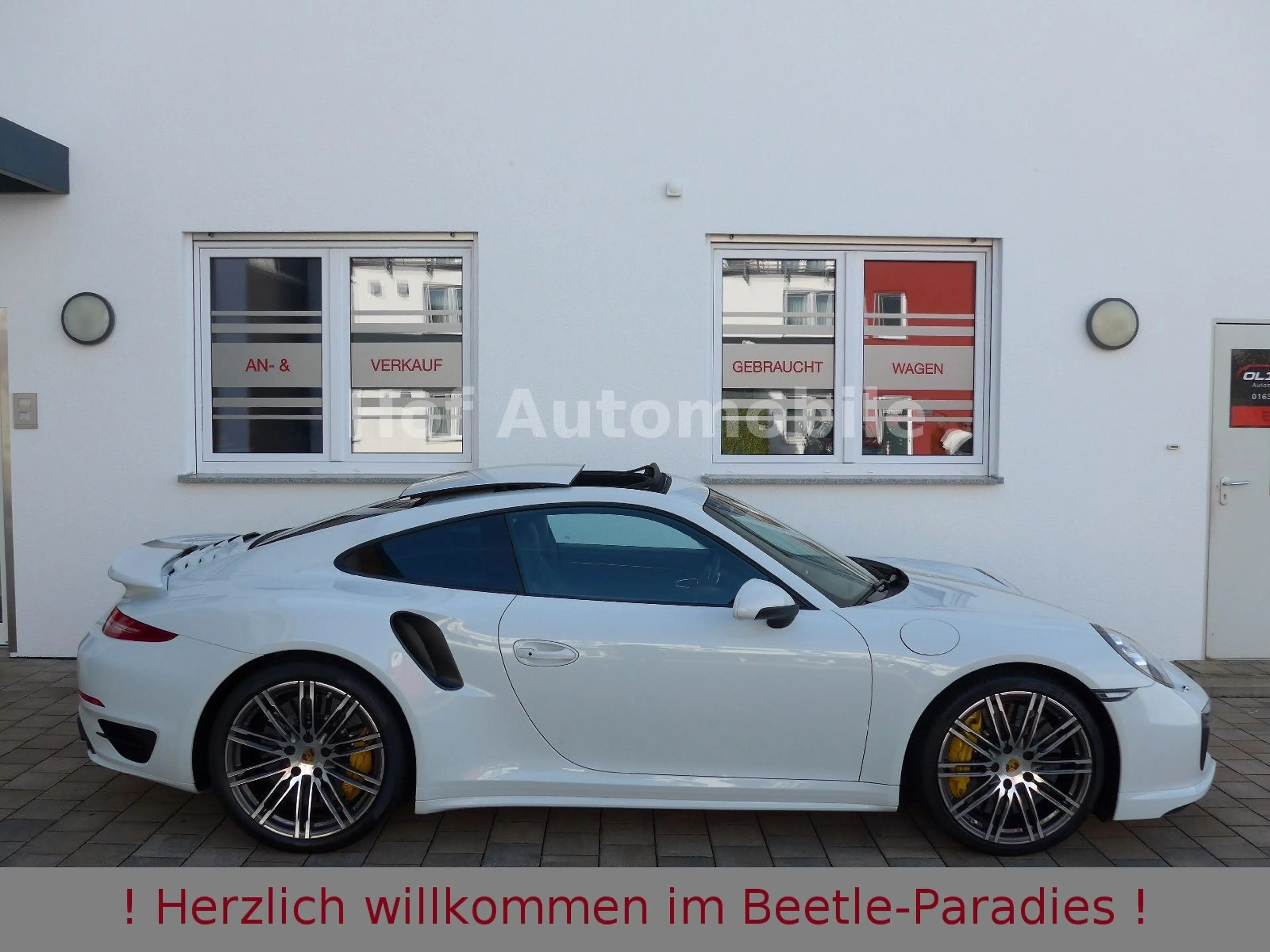 Porsche 991 Turbo S 911 BRD Approved SHD Sitzbelüftung — photo 3