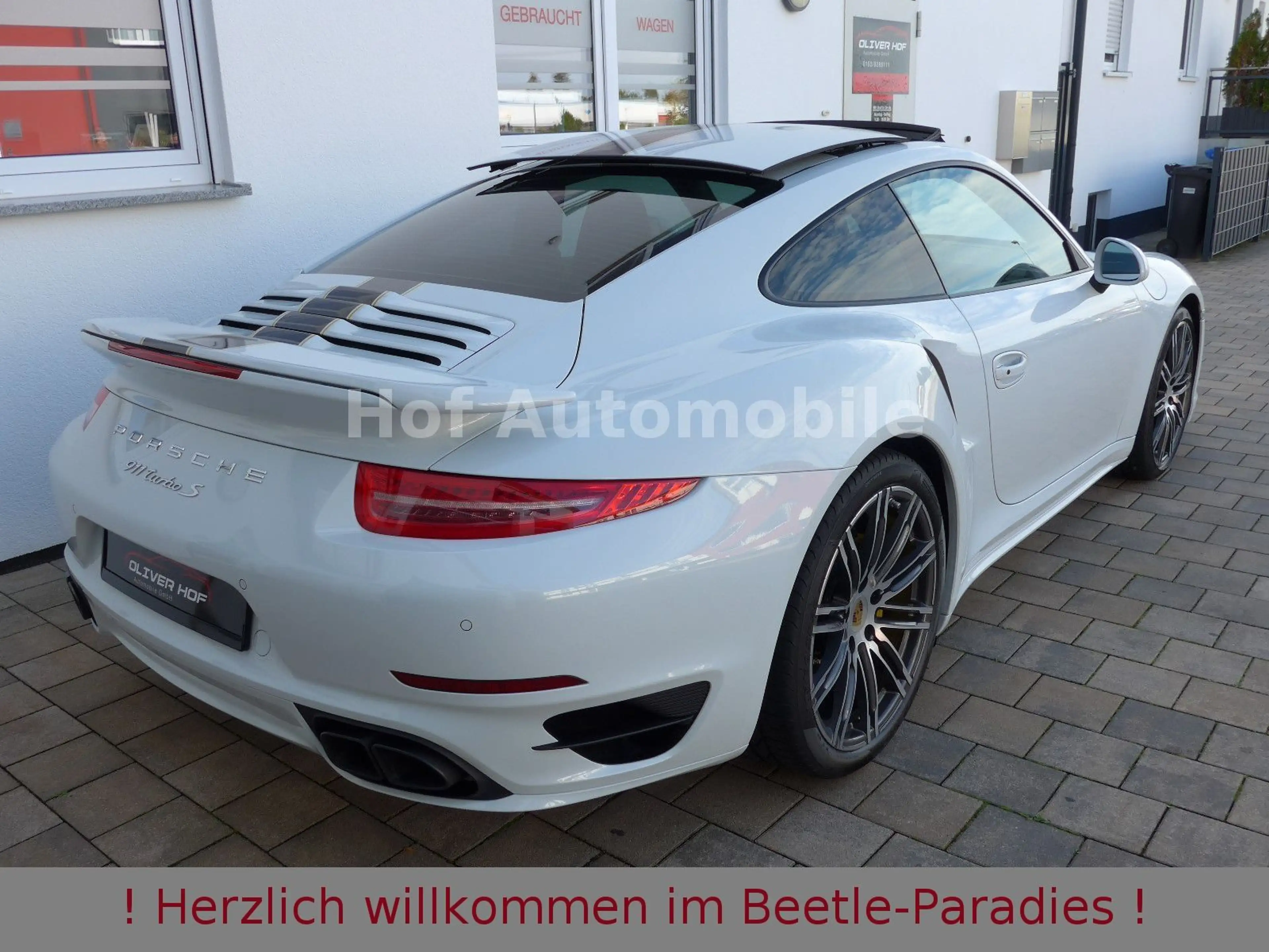 Porsche 991 Turbo S 911 BRD Approved SHD Sitzbelüftung — photo 4