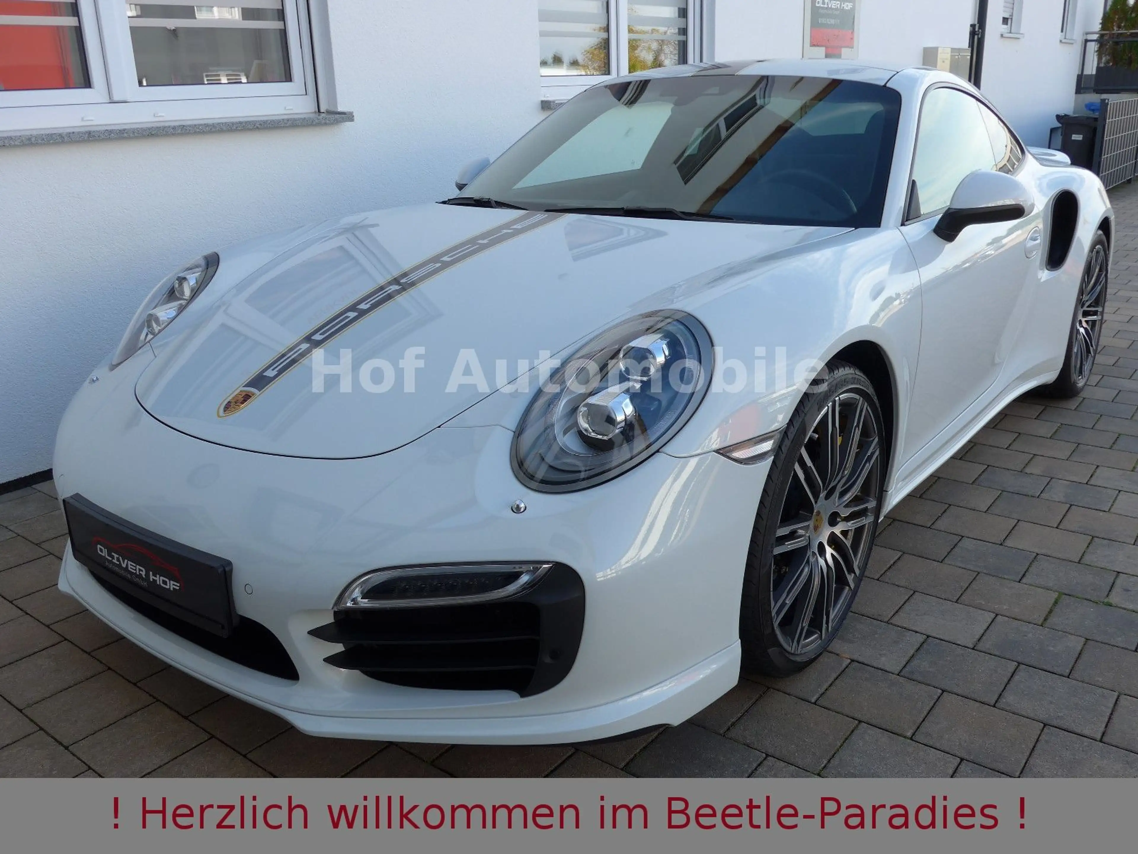 Porsche 991 Turbo S 911 BRD Approved SHD Sitzbelüftung — photo 7