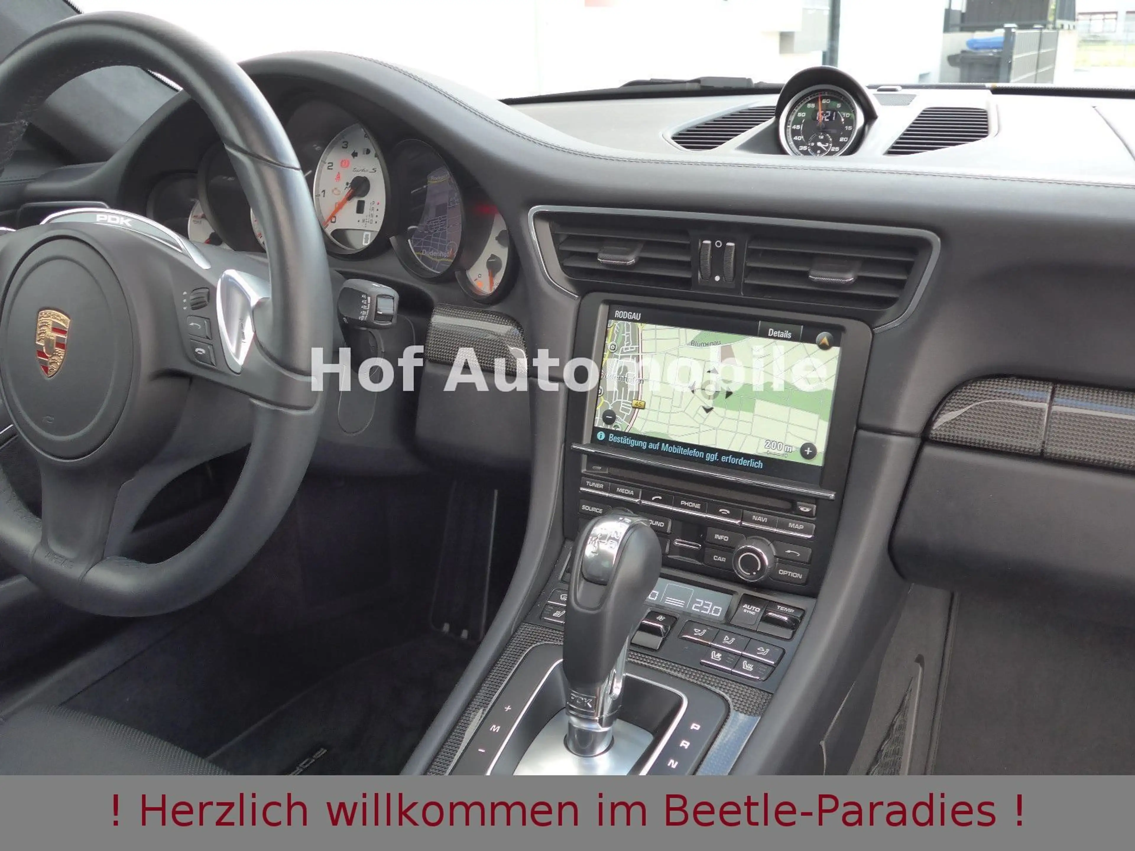Porsche 991 Turbo S 911 BRD Approved SHD Sitzbelüftung — photo 14