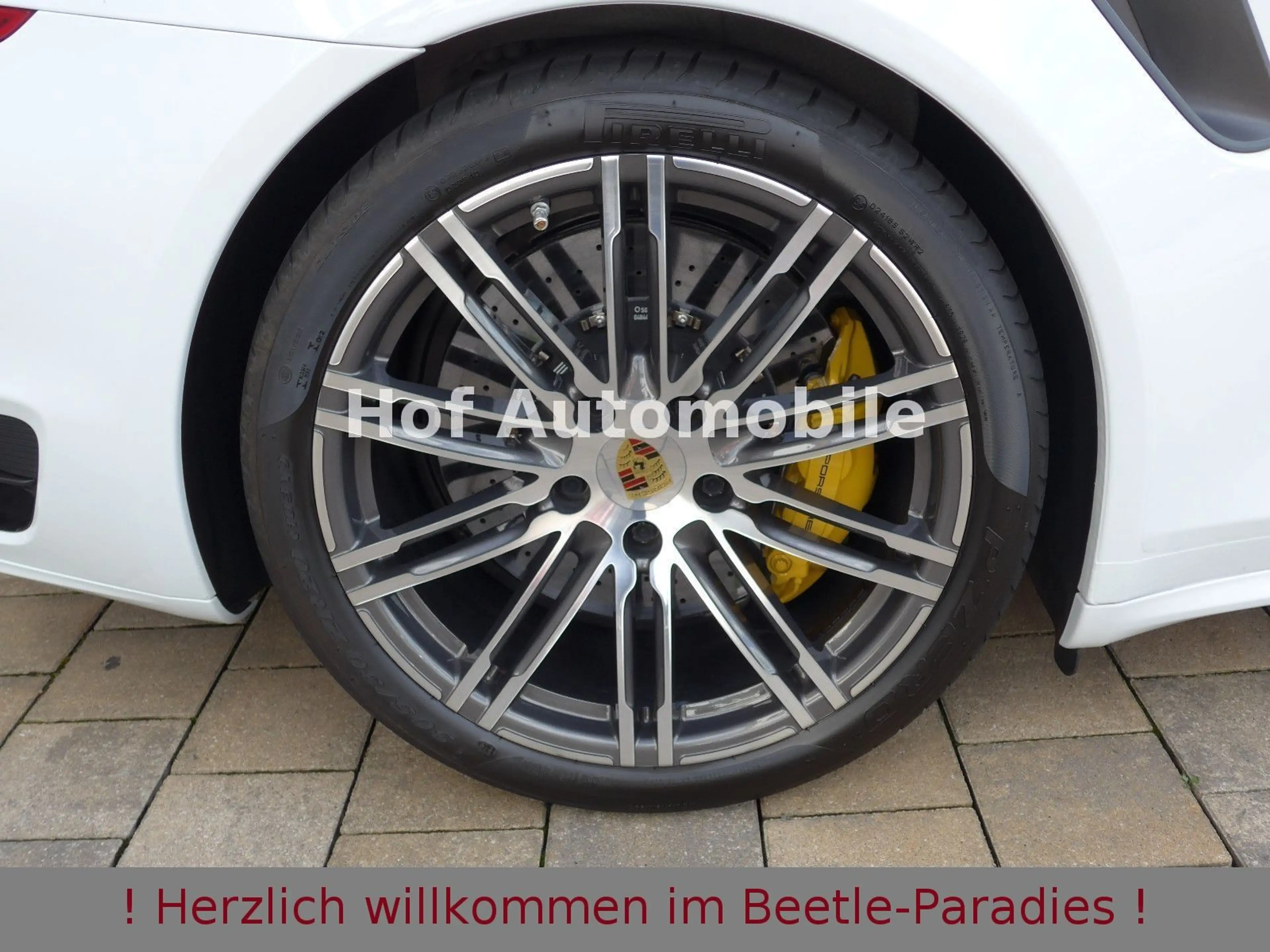 Porsche 991 Turbo S 911 BRD Approved SHD Sitzbelüftung — photo 11