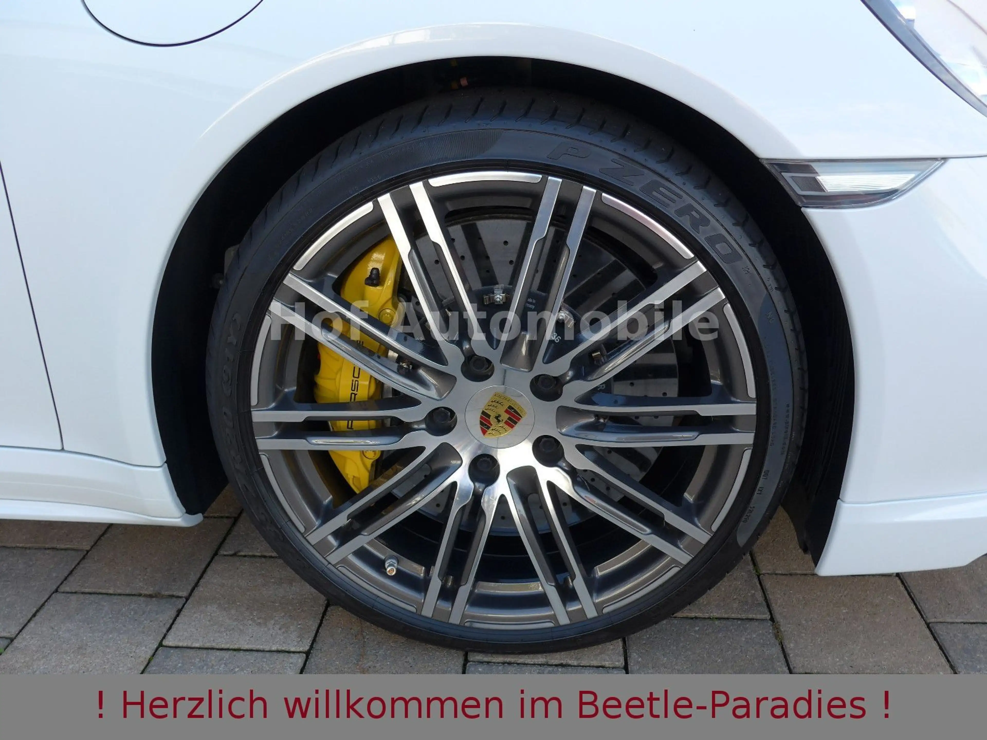 Porsche 991 Turbo S 911 BRD Approved SHD Sitzbelüftung — photo 10