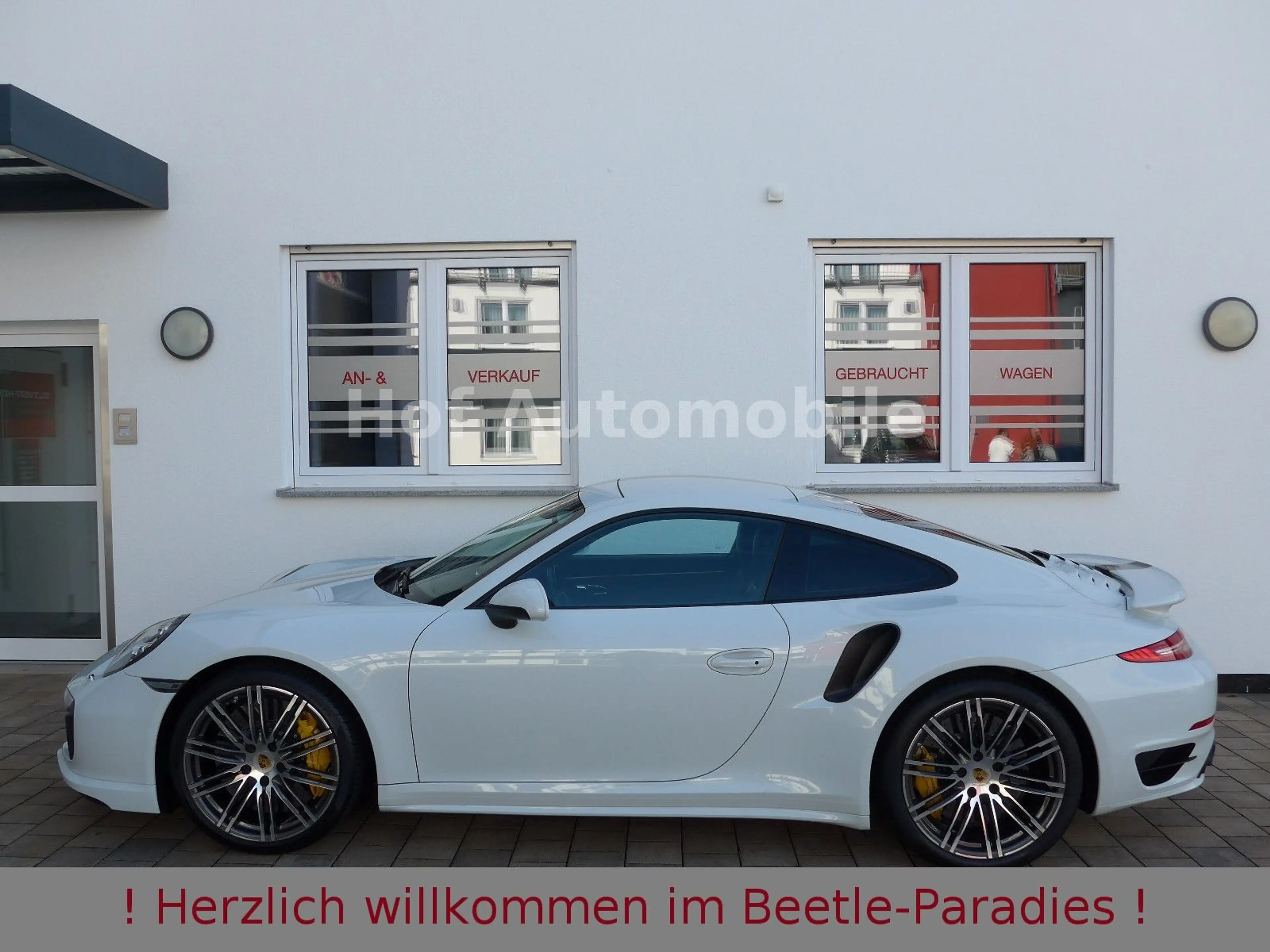 Porsche 991 Turbo S 911 BRD Approved SHD Sitzbelüftung — photo 8