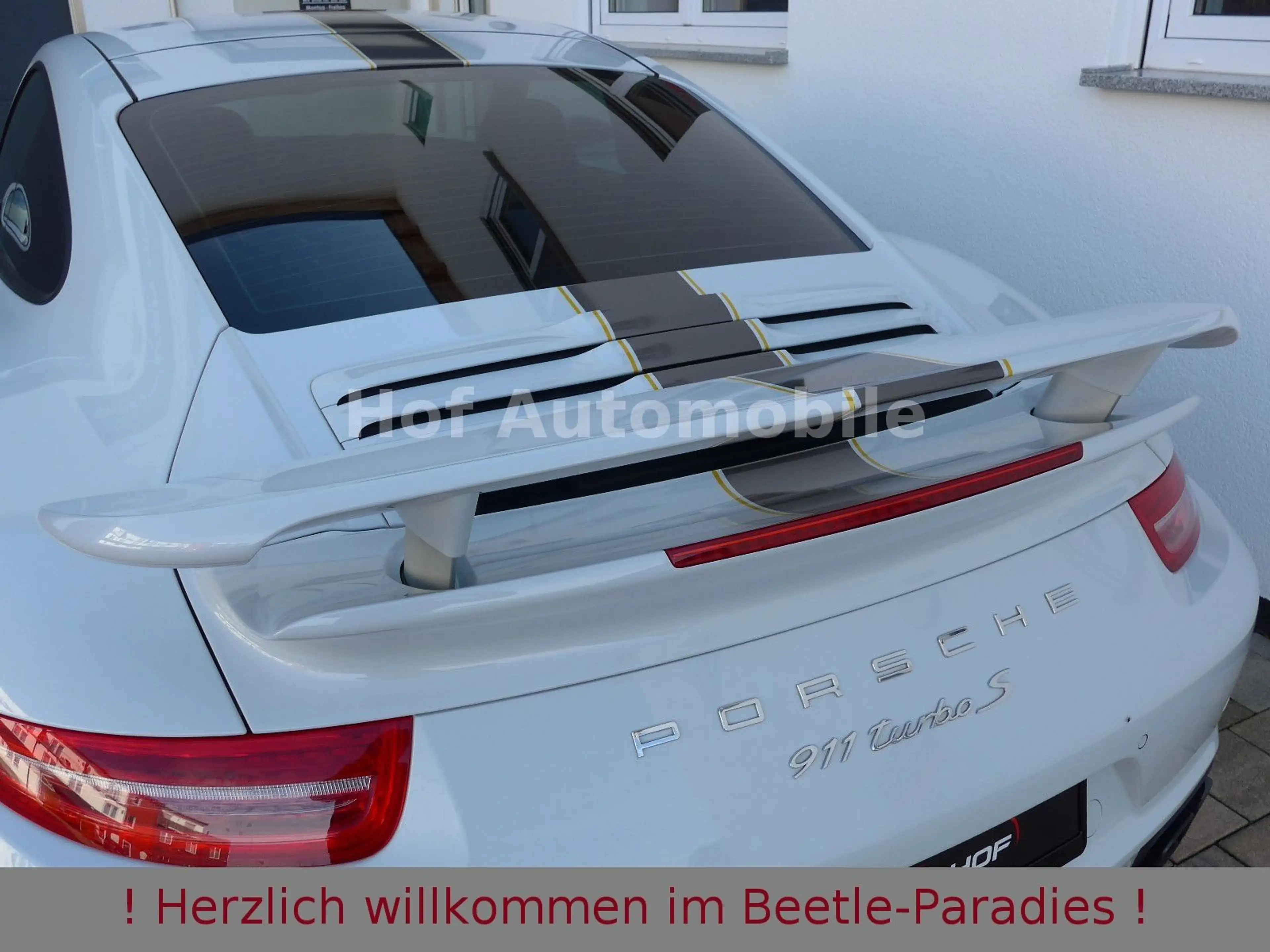 Porsche 991 Turbo S 911 BRD Approved SHD Sitzbelüftung — photo 13