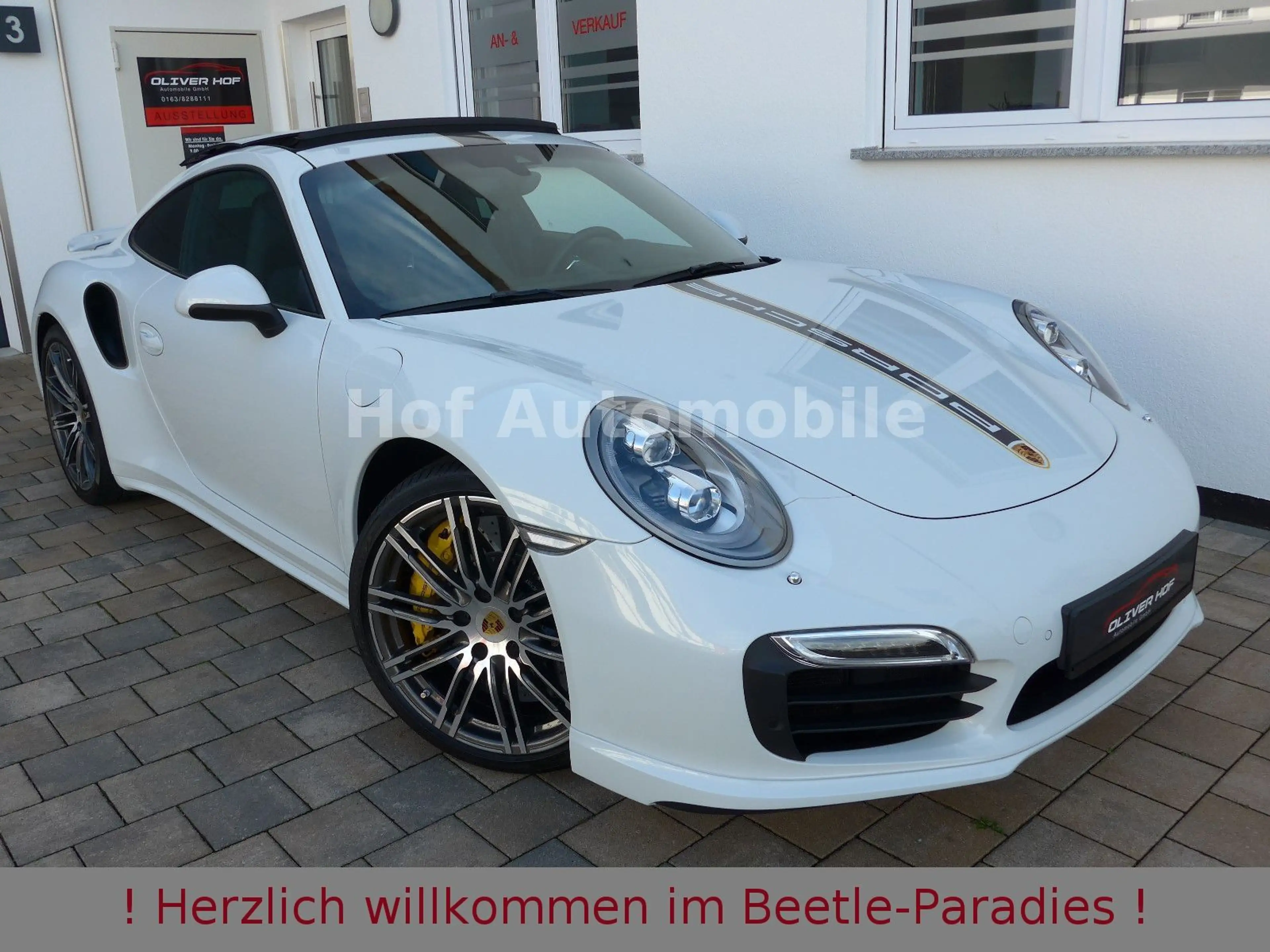Porsche 991 Turbo S 911 BRD Approved SHD Sitzbelüftung