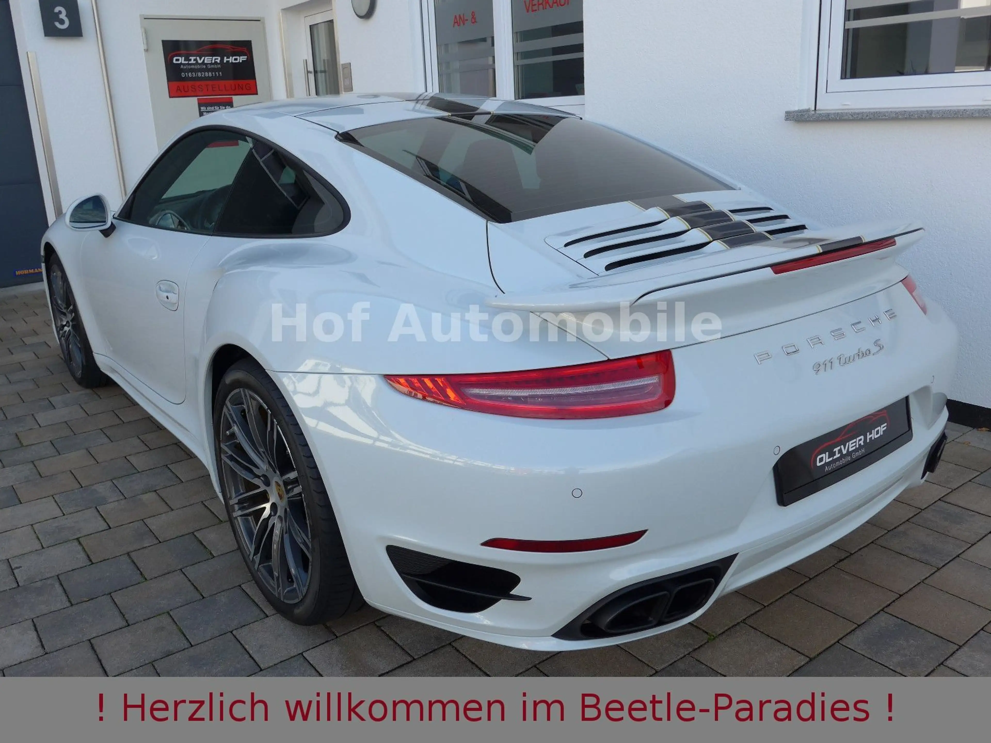 Porsche 991 Turbo S 911 BRD Approved SHD Sitzbelüftung — photo 9