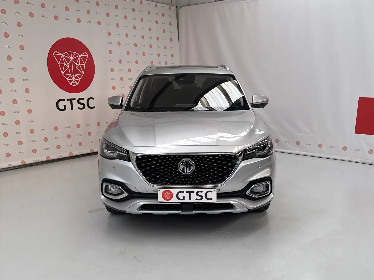 MG EHS EHS PHEV LuxuryPlug in hybrid WWW.GTSC.BE Argent - 2