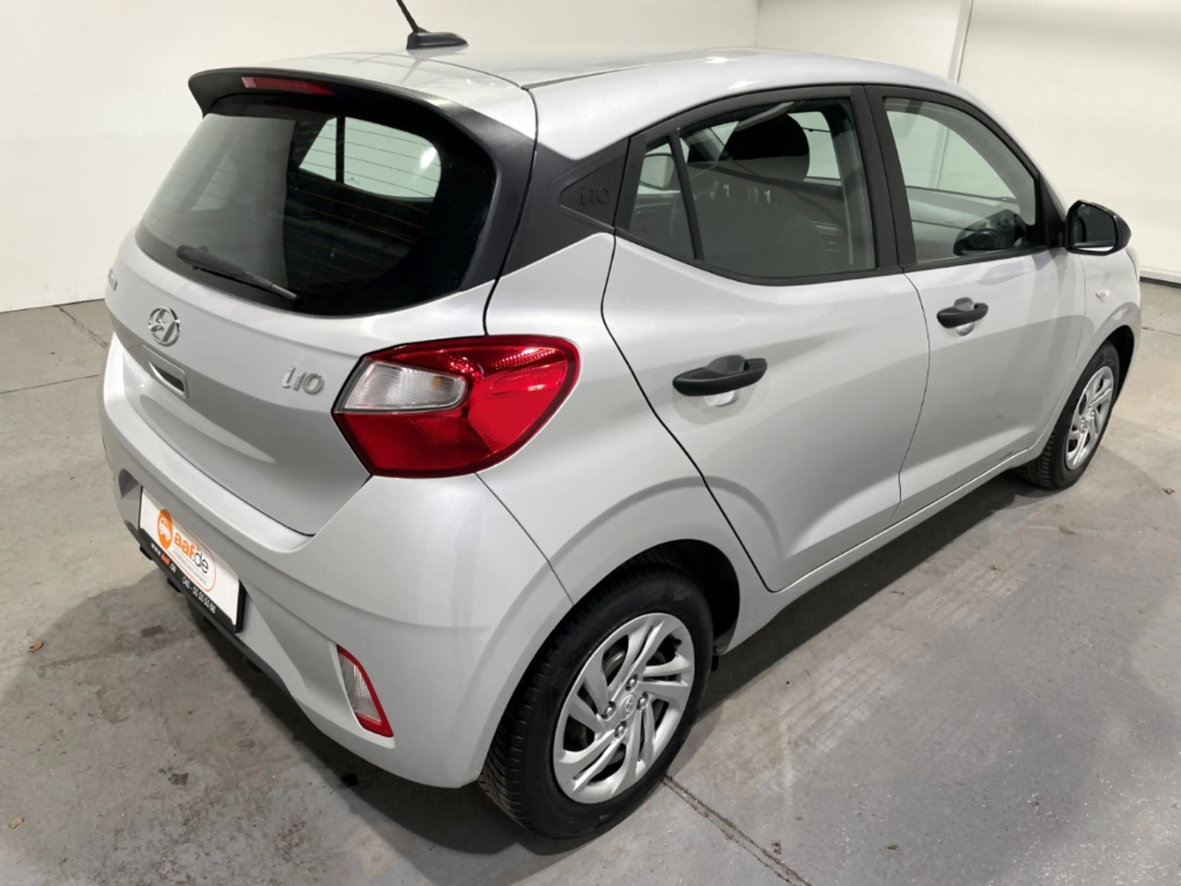 Hyundai i10 EU6d Tempomat Allwetter — photo 3