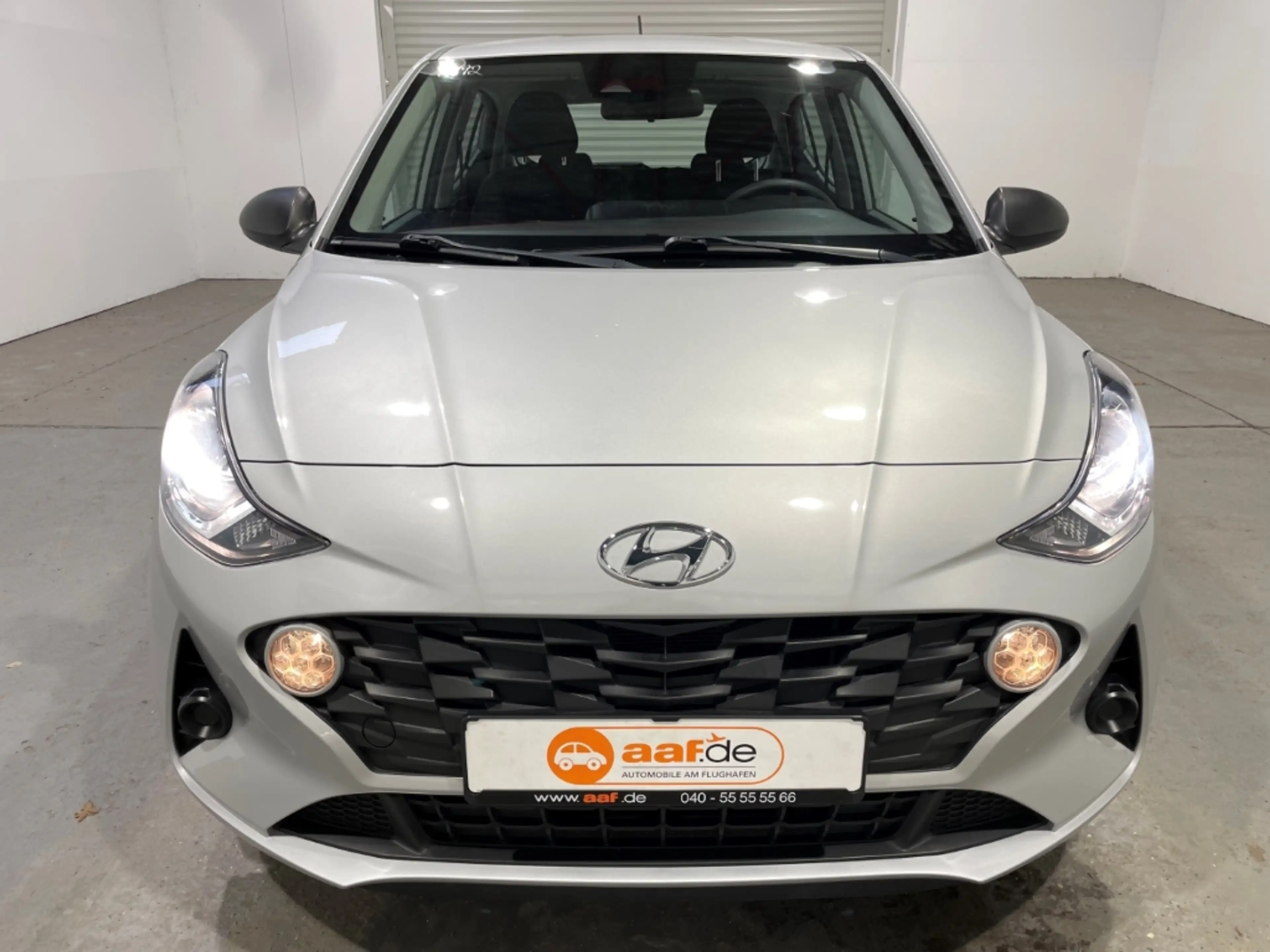 Hyundai i10 EU6d Tempomat Allwetter — photo 21