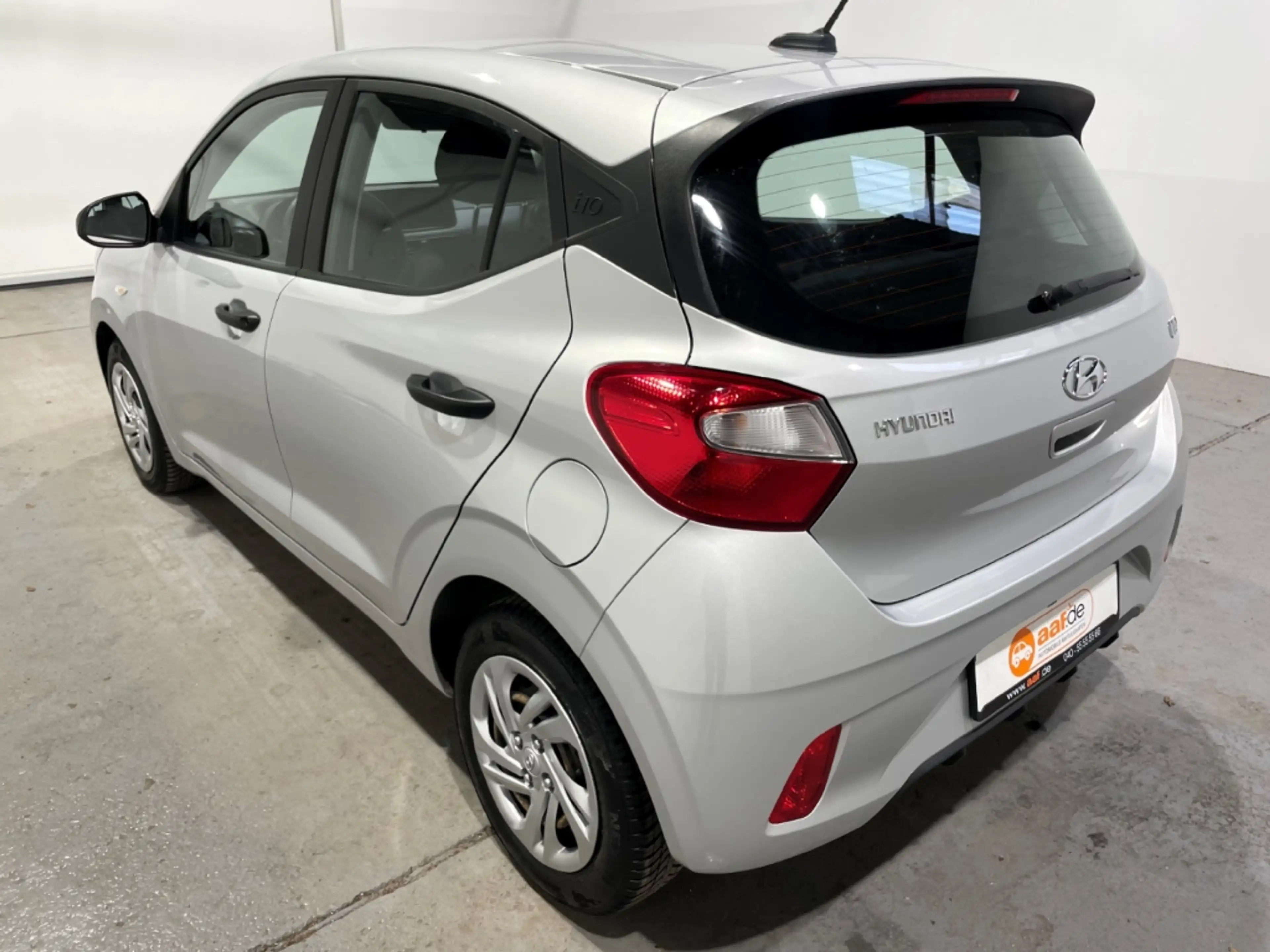 Hyundai i10 EU6d Tempomat Allwetter — photo 2