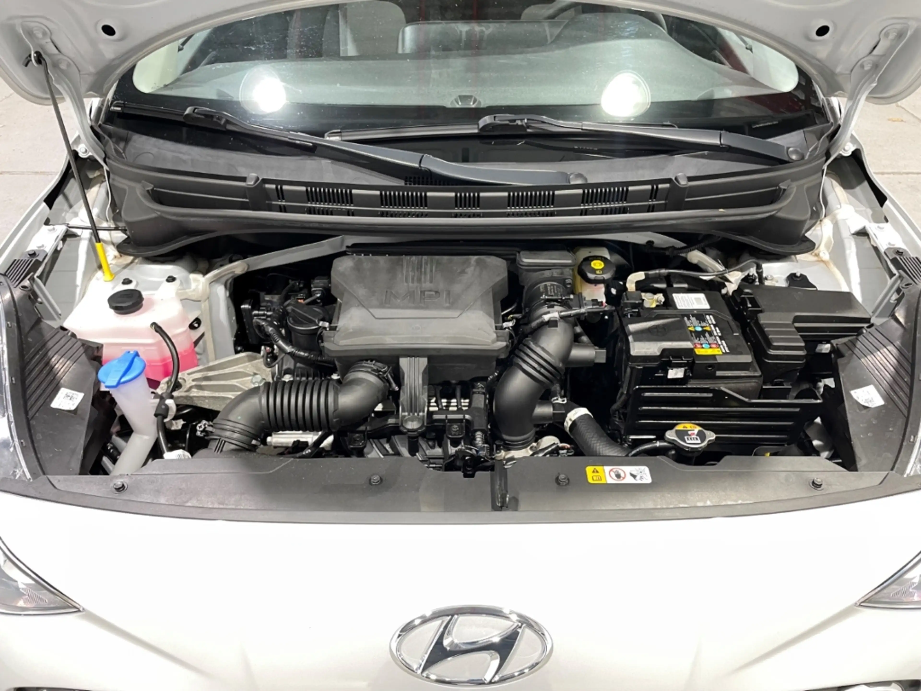 Hyundai i10 EU6d Tempomat Allwetter — photo 20