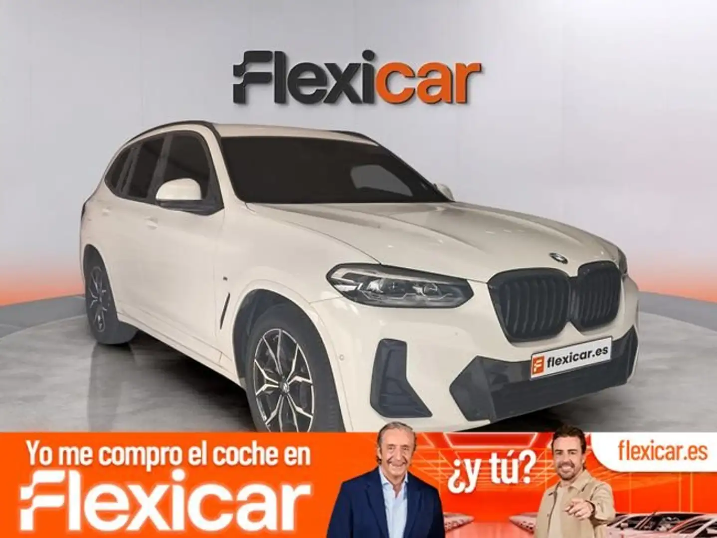 BMW X3 xDrive20d xLine Blanco - 1