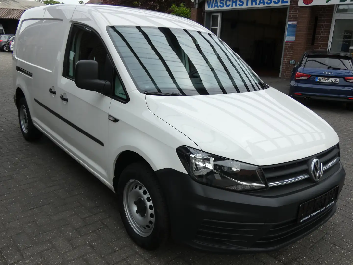 Volkswagen Caddy Maxi Kasten BMT Weiß - 2