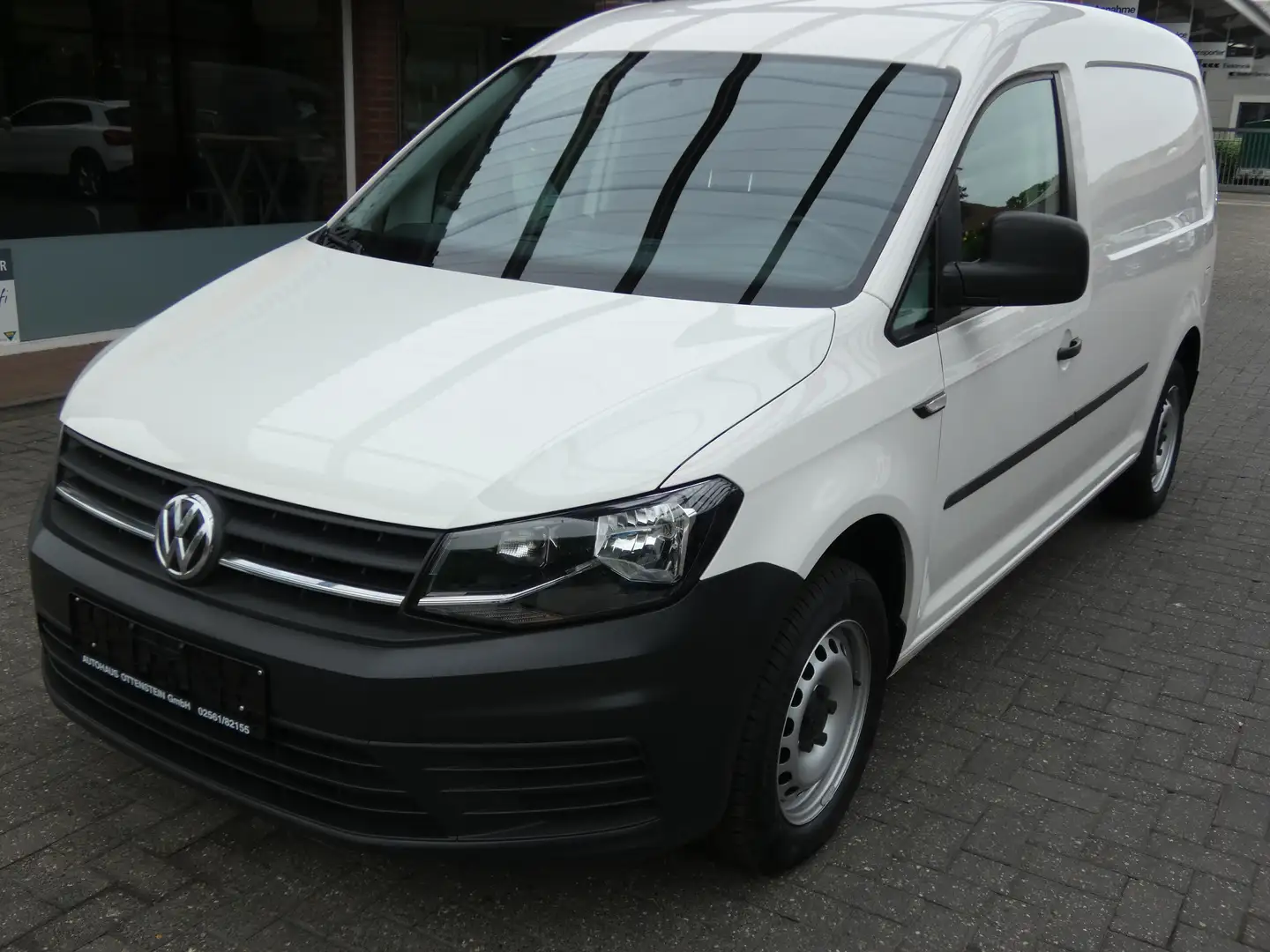 Volkswagen Caddy Maxi Kasten BMT Weiß - 1