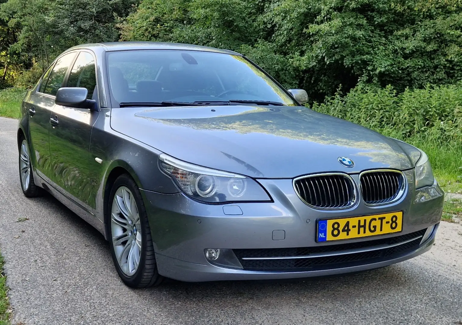 BMW 523 523i Executive Zilver - 1