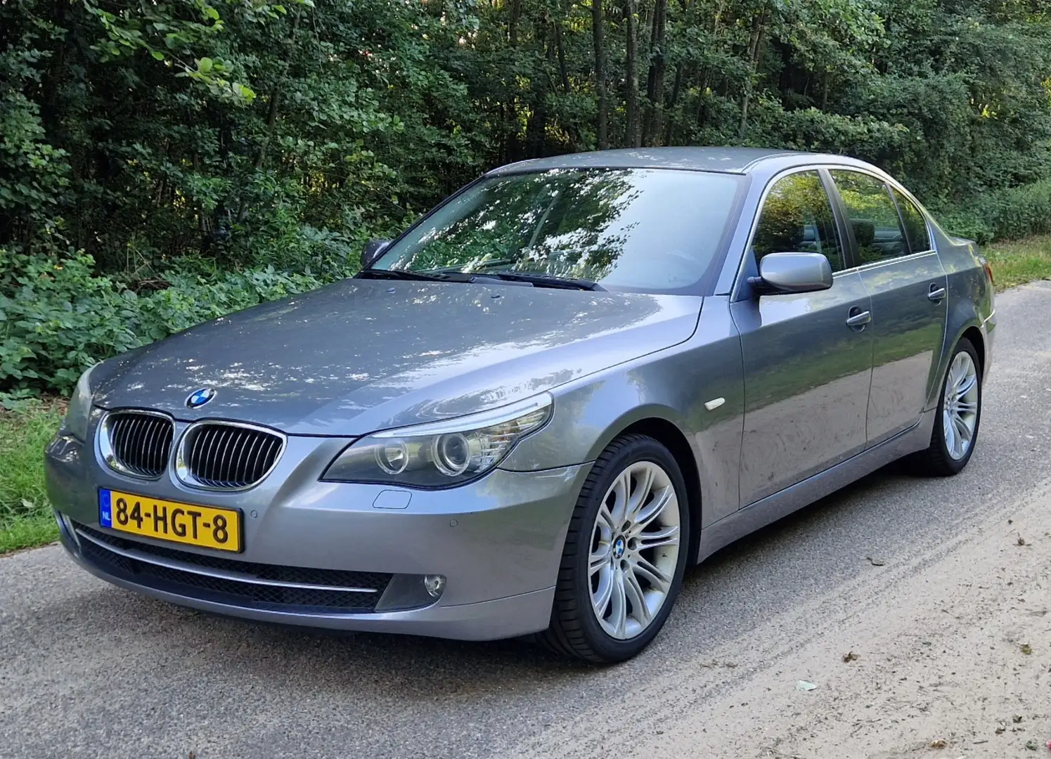 BMW 523 523i Executive Zilver - 2