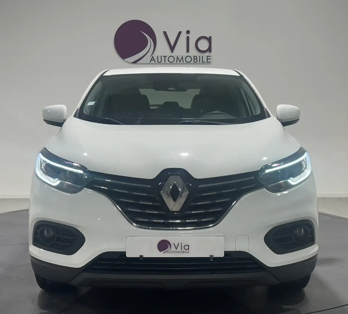 Renault Kadjar Blue dCi 115 Business, Entretien Complet Renault - Excellent etat Blanc - 2