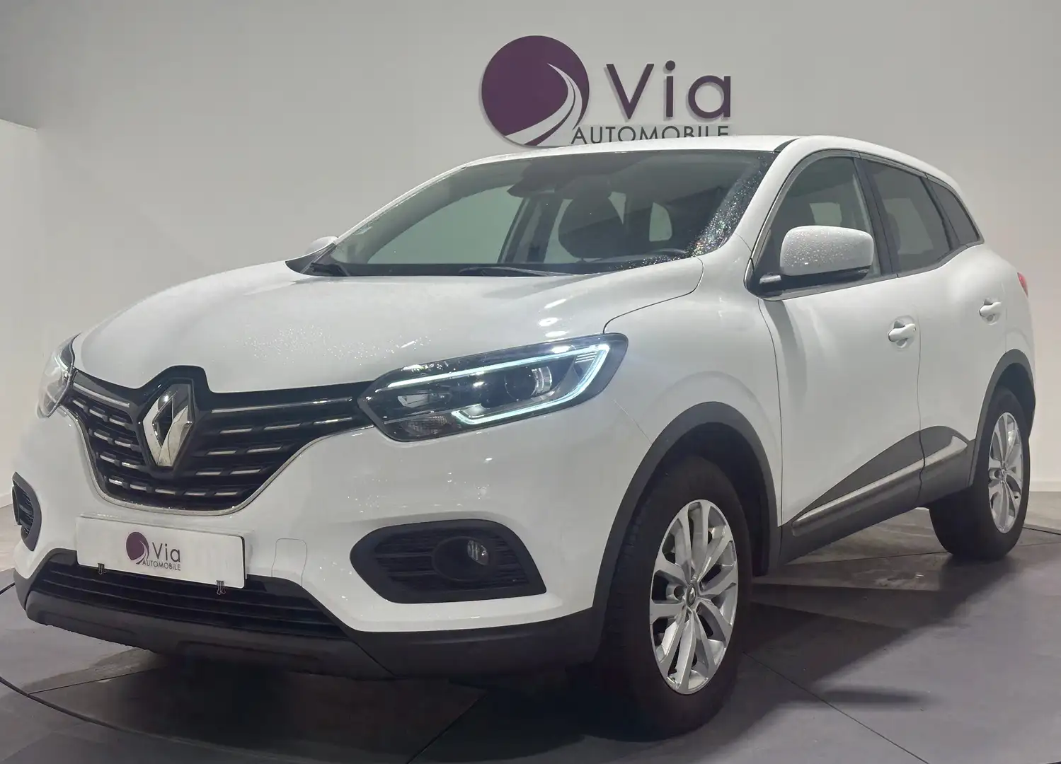 Renault Kadjar Blue dCi 115 Business, Entretien Complet Renault - Excellent etat Blanc - 1