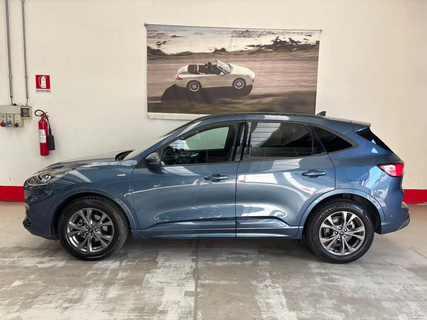 Ford Kuga 2.5 Full Hybrid 190 CV CVT 2WD ST-Line Bleu - 1