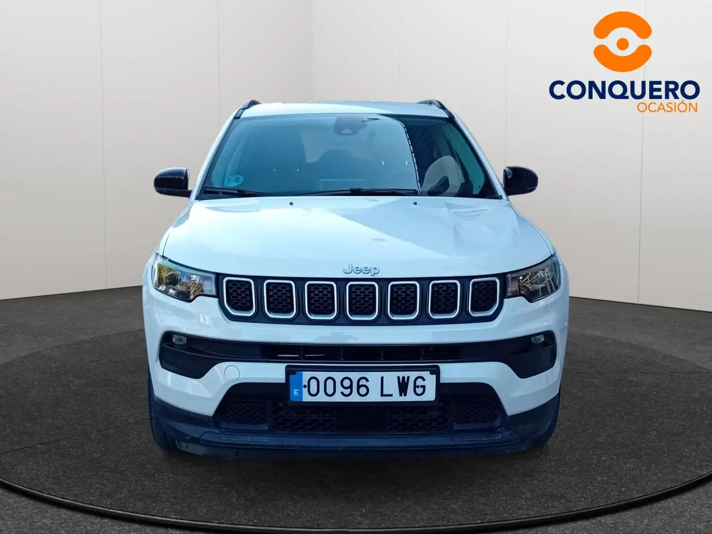 Jeep Compass 1.3 Gse T4 Longitude 4x2 130 Blanco - 2
