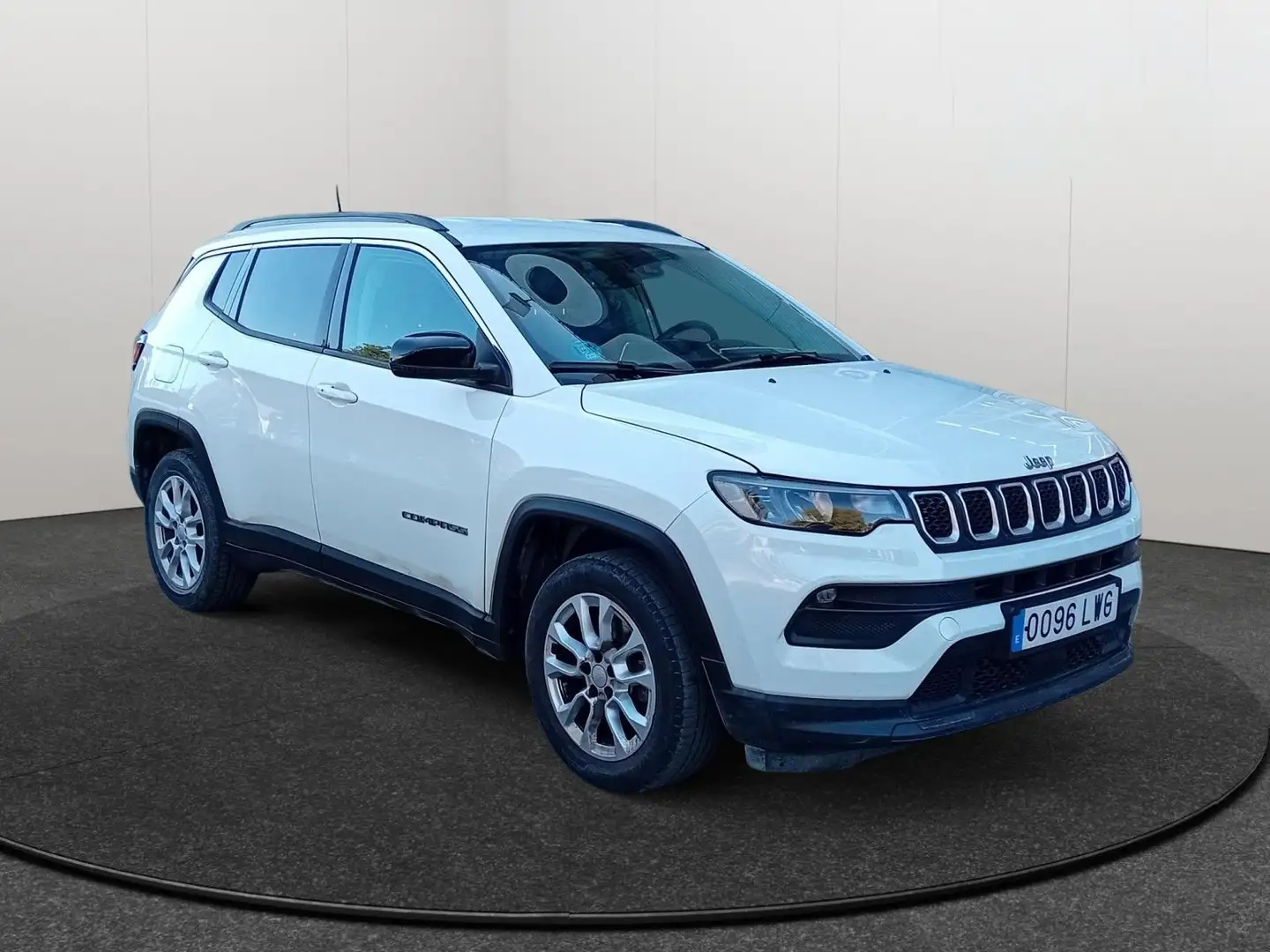 Jeep Compass 1.3 Gse T4 Longitude 4x2 130 Blanco - 1