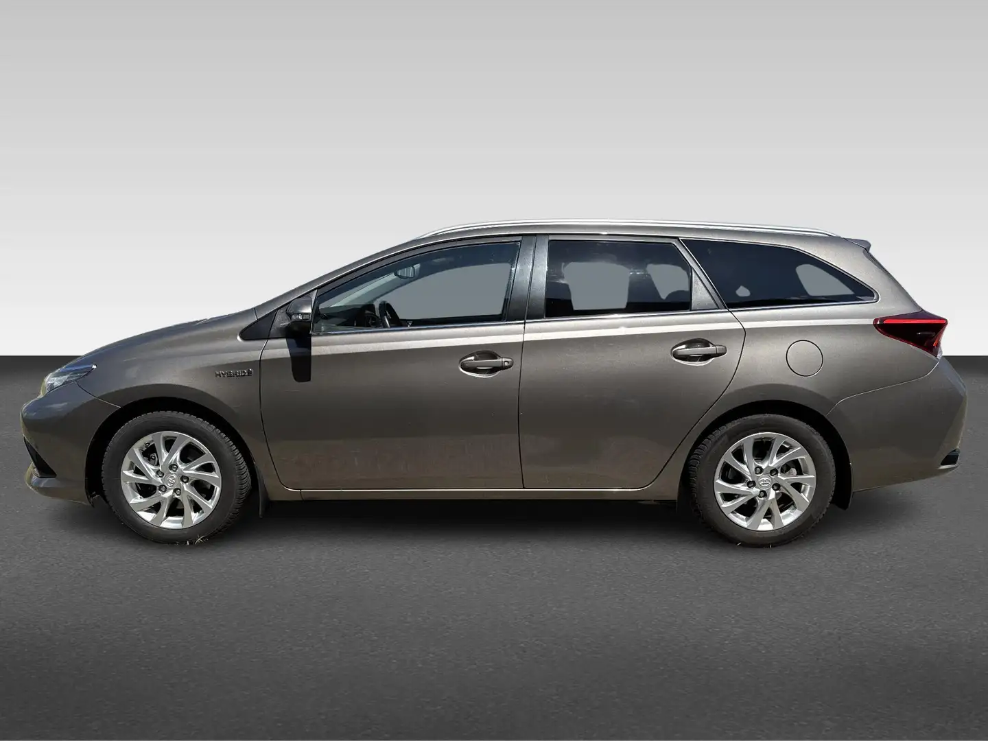 Toyota Auris Touring Sports 1.8 Hybrid Dynamic Grijs - 2