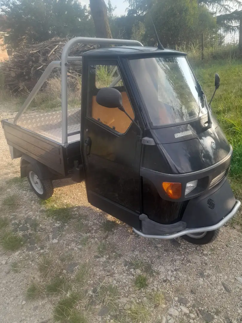 Piaggio Ape Zwart - 2