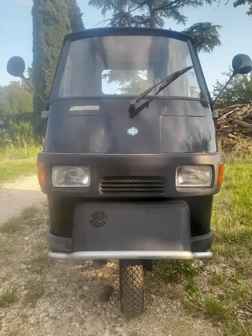 Piaggio Ape Zwart - 1