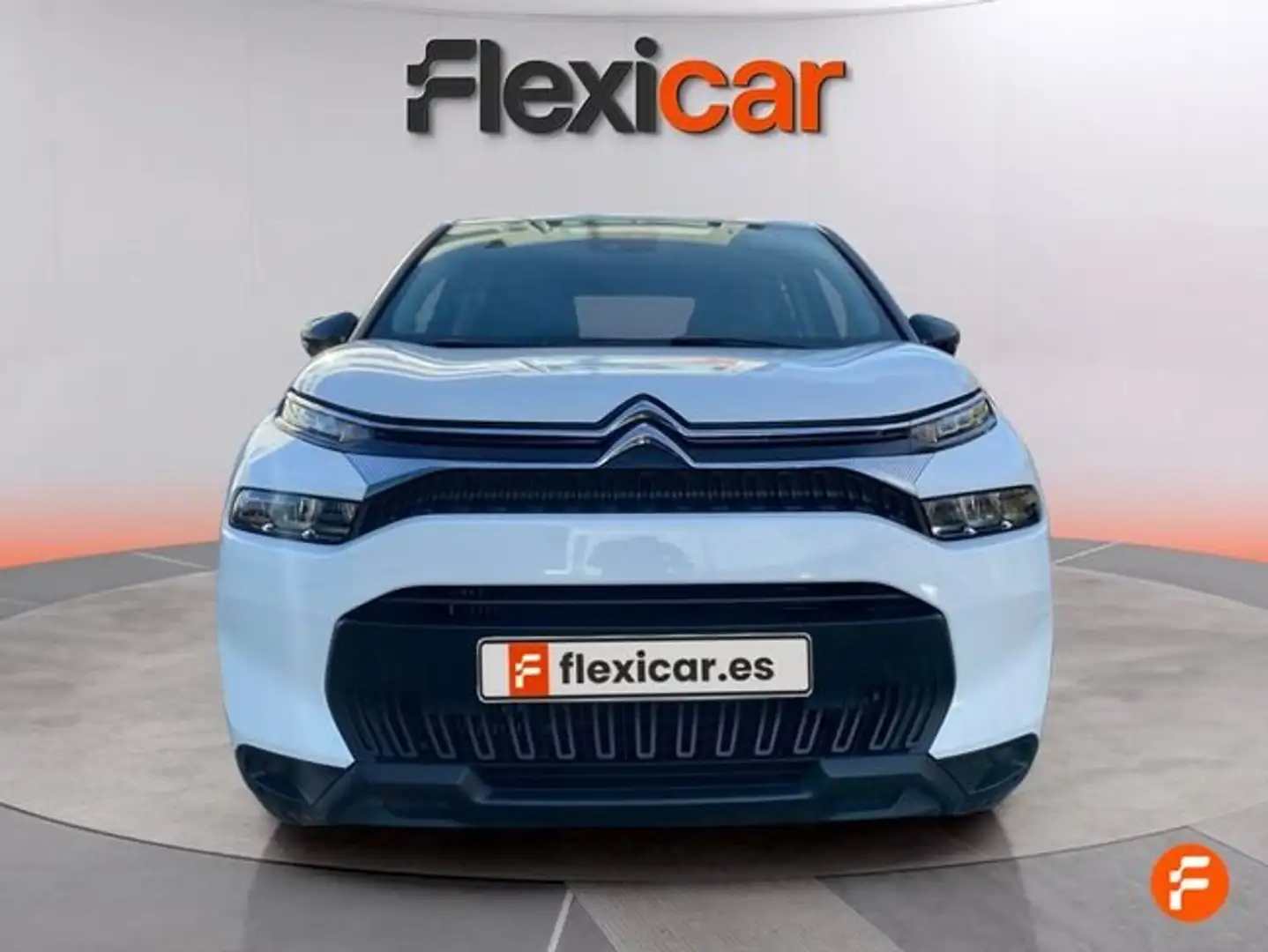 Citroen C3 Aircross Puretech S&S Feel 110 Blanco - 2