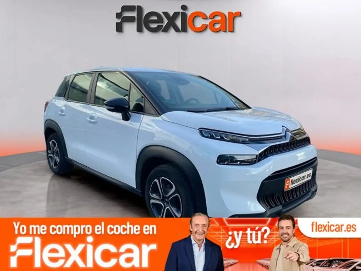 Citroen C3 Aircross Puretech S&S Feel 110 Blanco - 1
