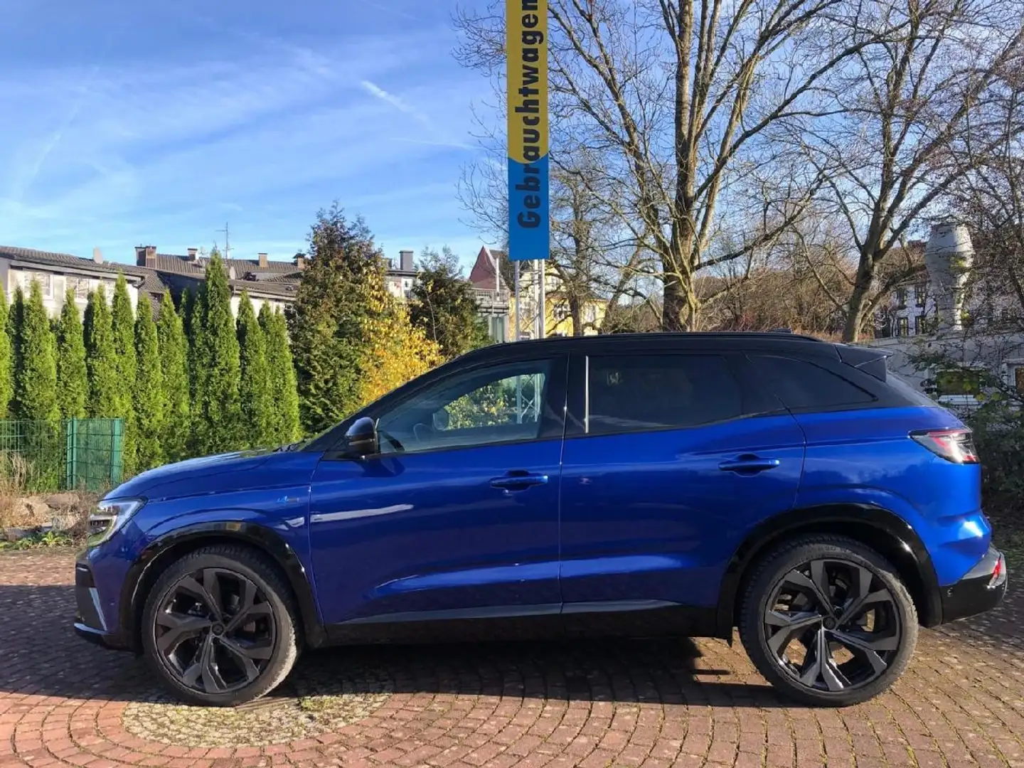 Renault Austral Techno Esprit Alpine 160 Blue - 2