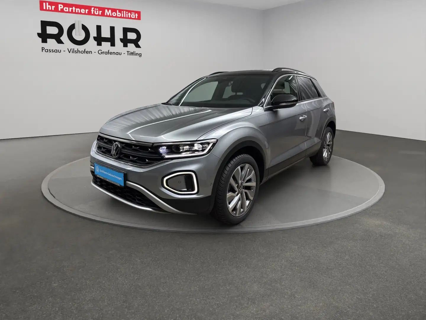 Volkswagen T-Roc Life Goal (AHK.ACC.Navi) 2.0 TDI DSG Серебристый - 2