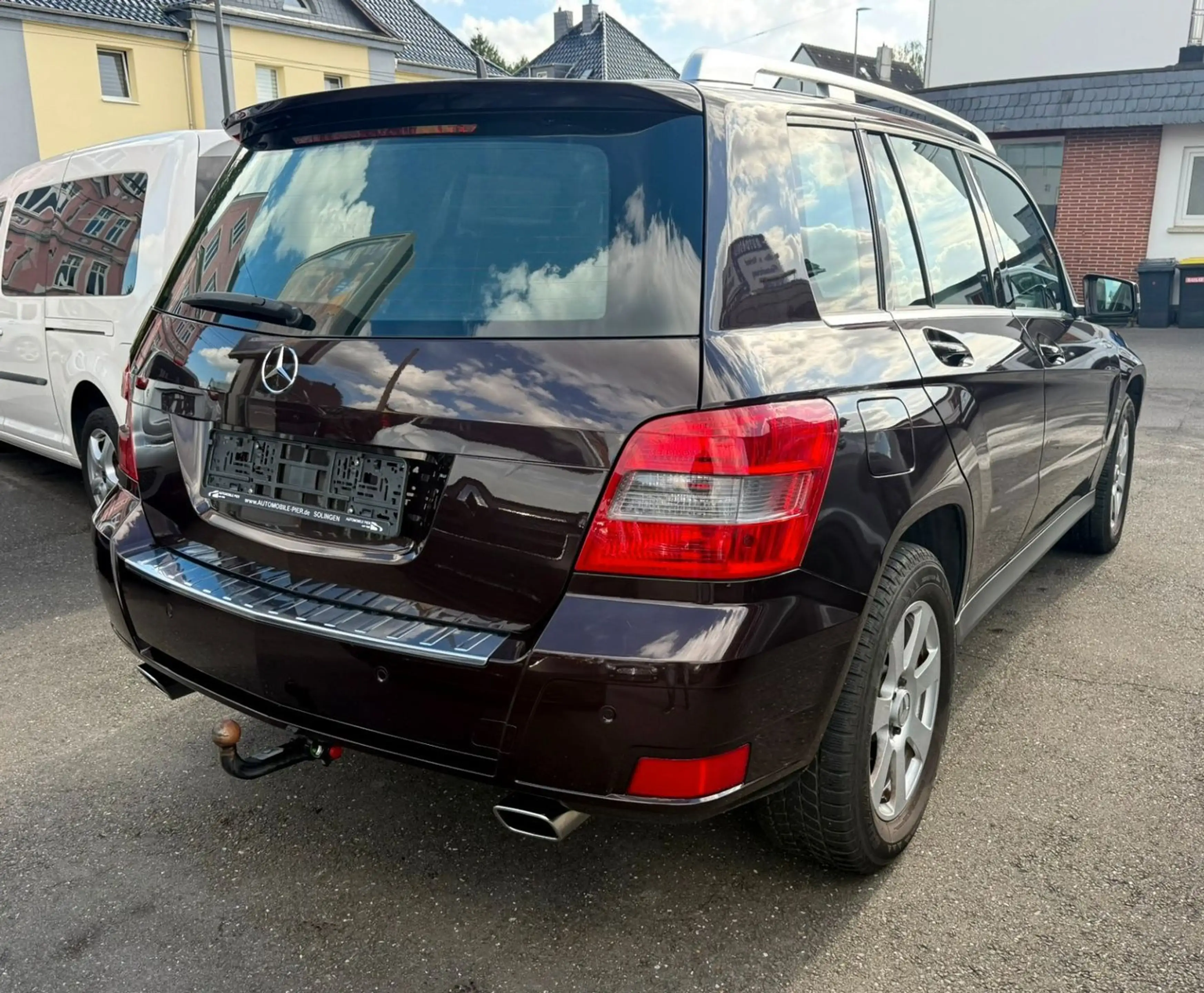 Mercedes-Benz GLK 220 CDI 4Matic Ahk/Navi/Pano/Teilleder — photo 6