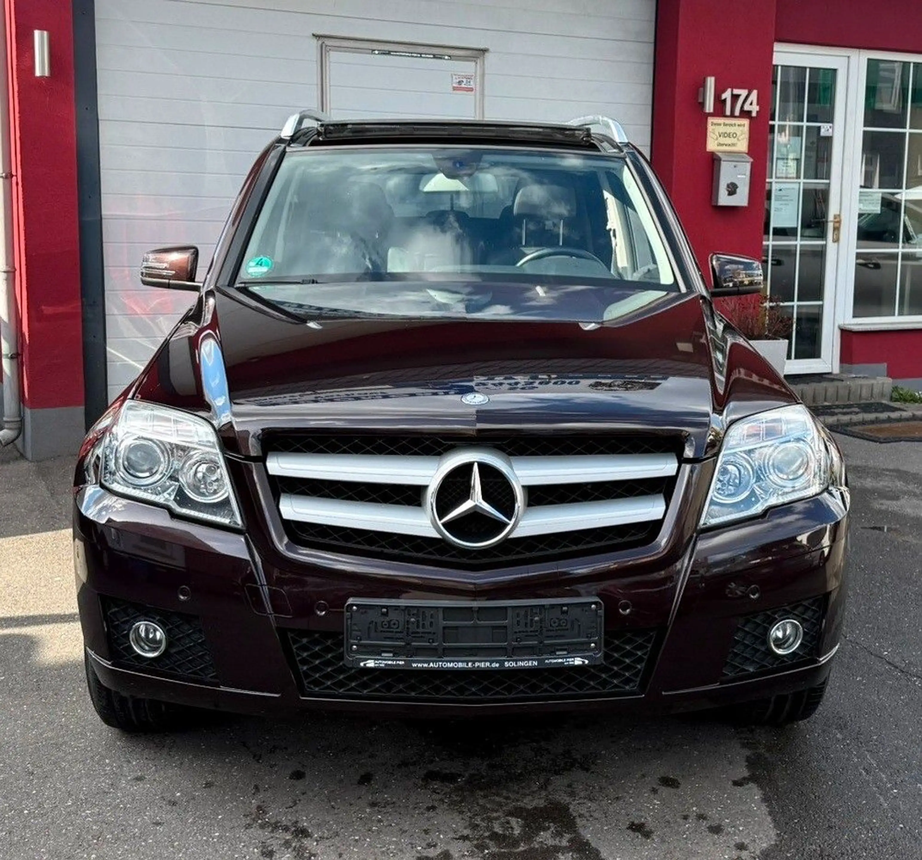 Mercedes-Benz GLK 220 CDI 4Matic Ahk/Navi/Pano/Teilleder — photo 11