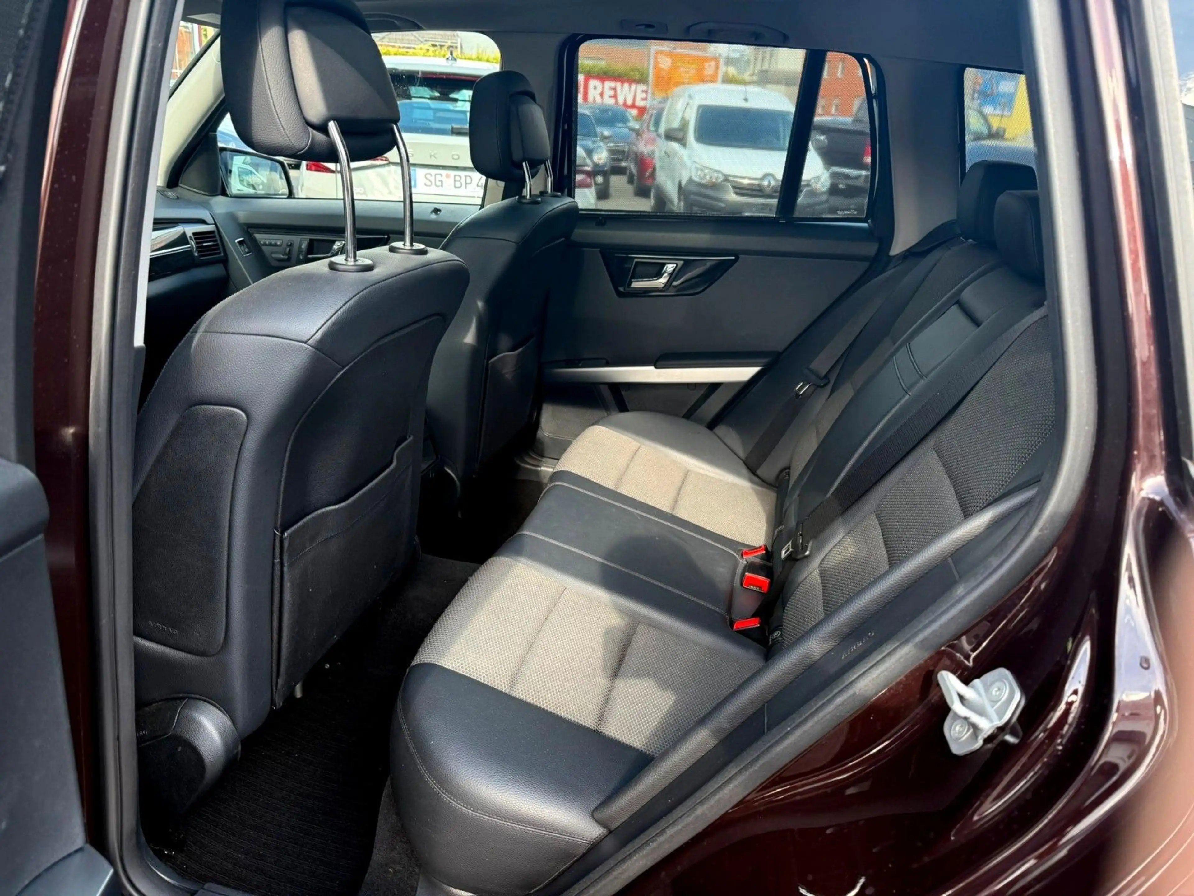 Mercedes-Benz GLK 220 CDI 4Matic Ahk/Navi/Pano/Teilleder — photo 13