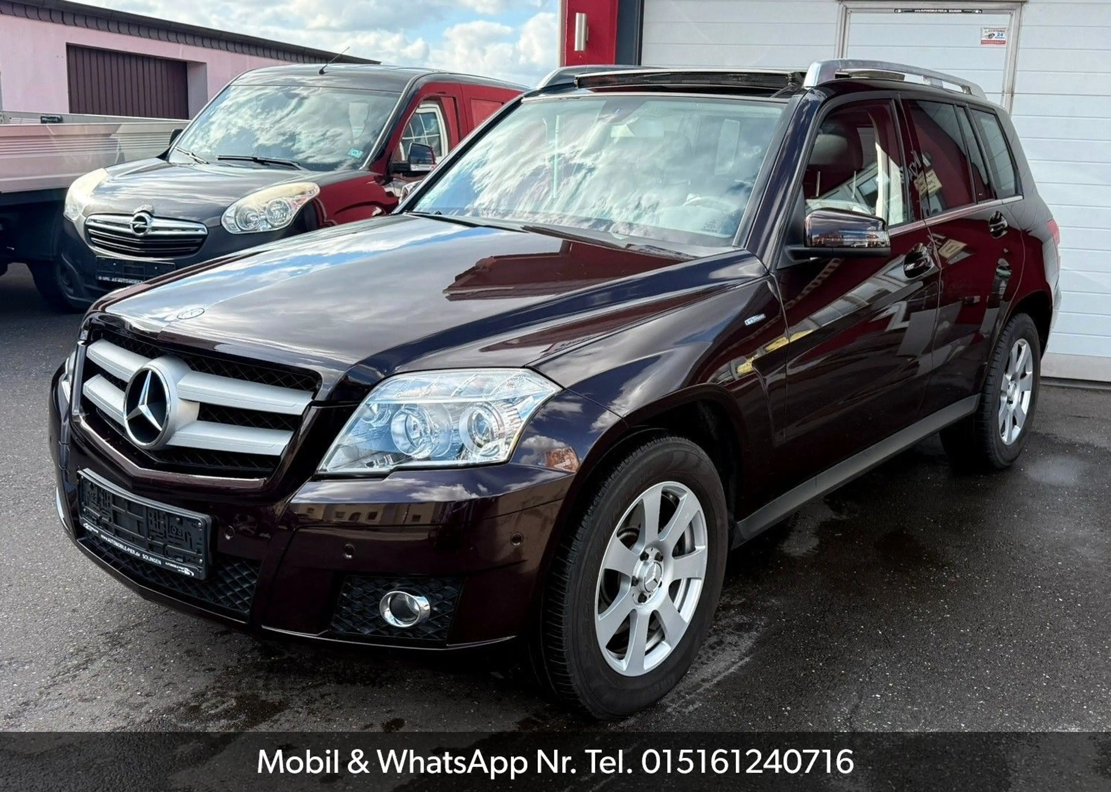 Mercedes-Benz GLK 220 CDI 4Matic Ahk/Navi/Pano/Teilleder