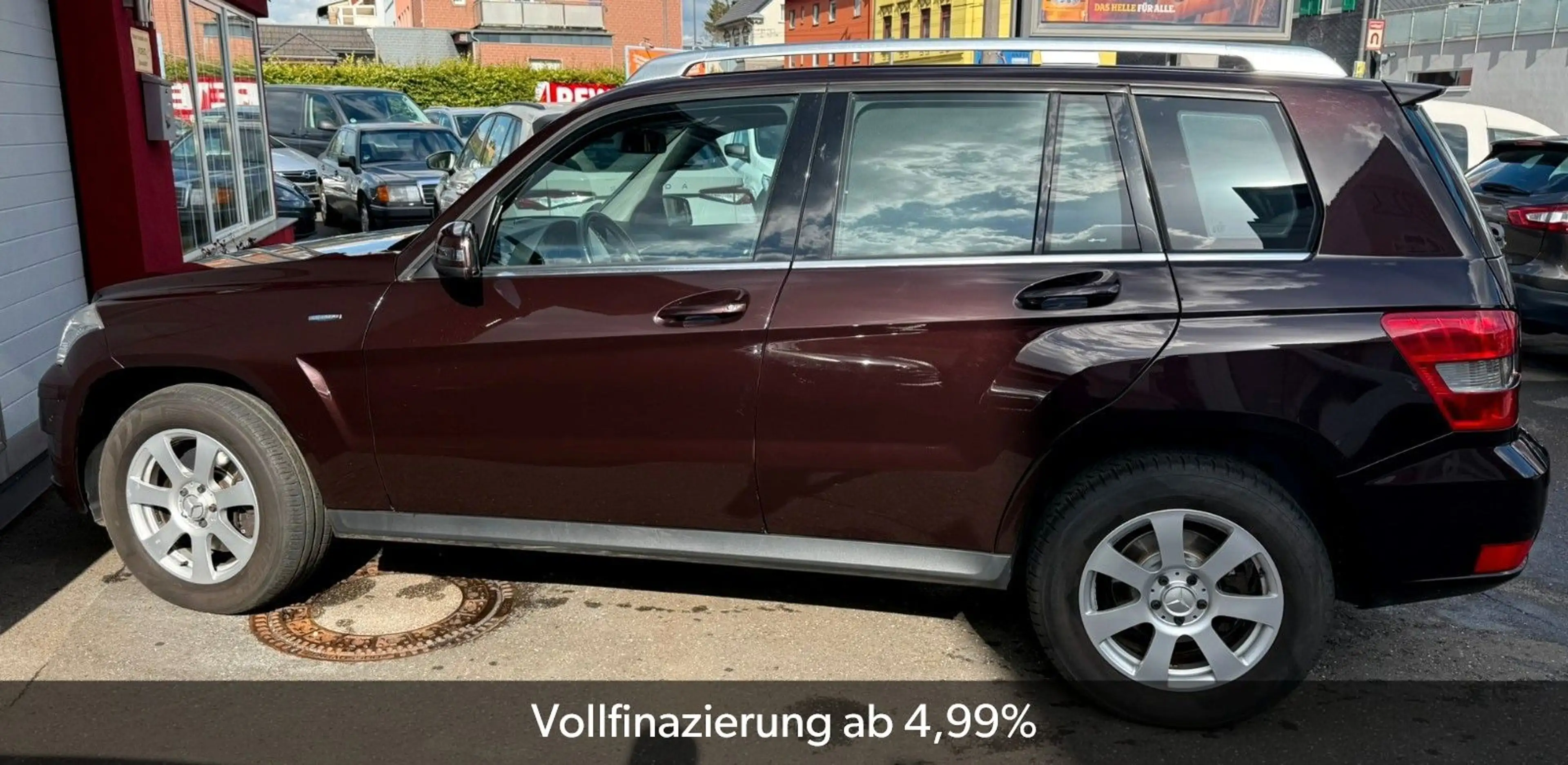 Mercedes-Benz GLK 220 CDI 4Matic Ahk/Navi/Pano/Teilleder — photo 2