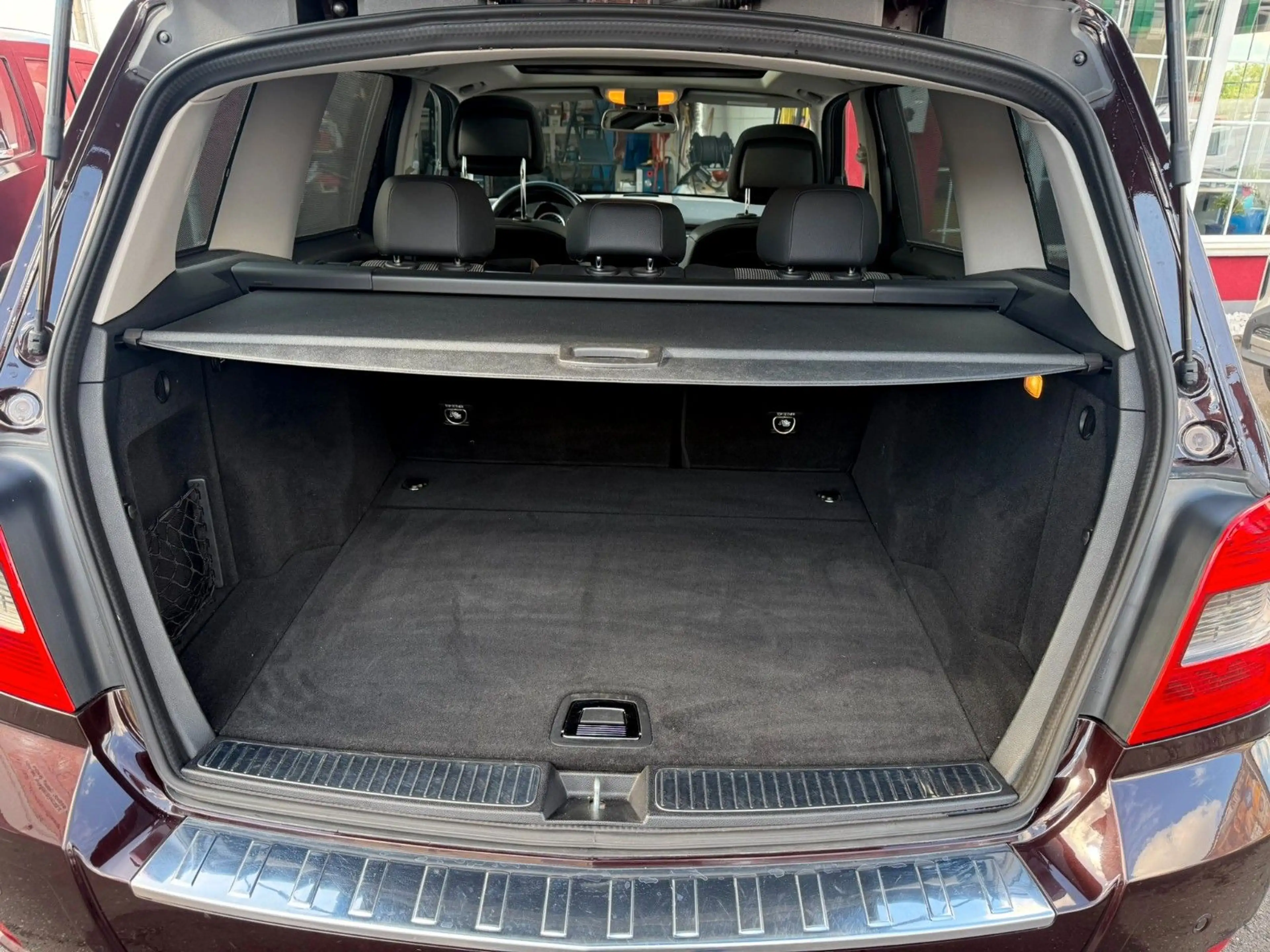 Mercedes-Benz GLK 220 CDI 4Matic Ahk/Navi/Pano/Teilleder — photo 14